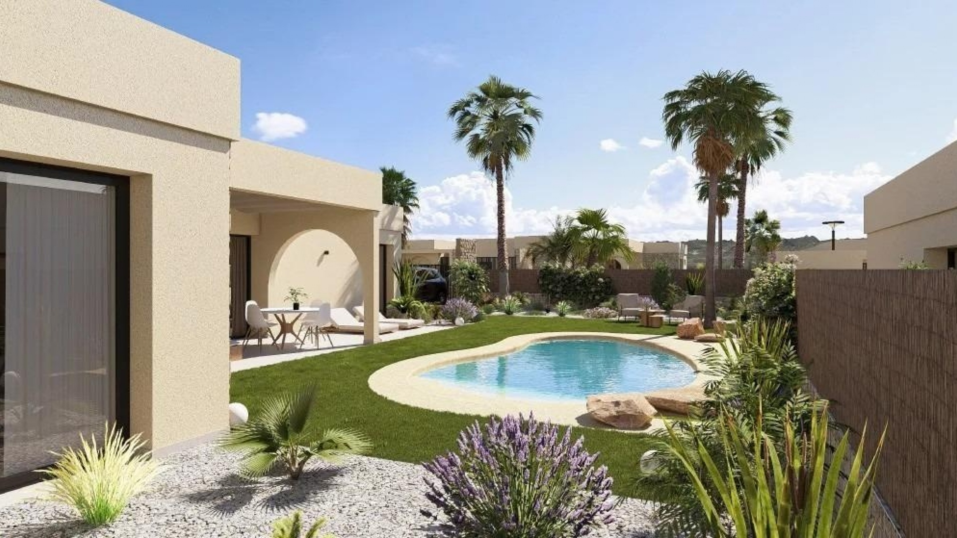 Nybyggnad - Villa - Banos y Mendigo - Altaona Golf