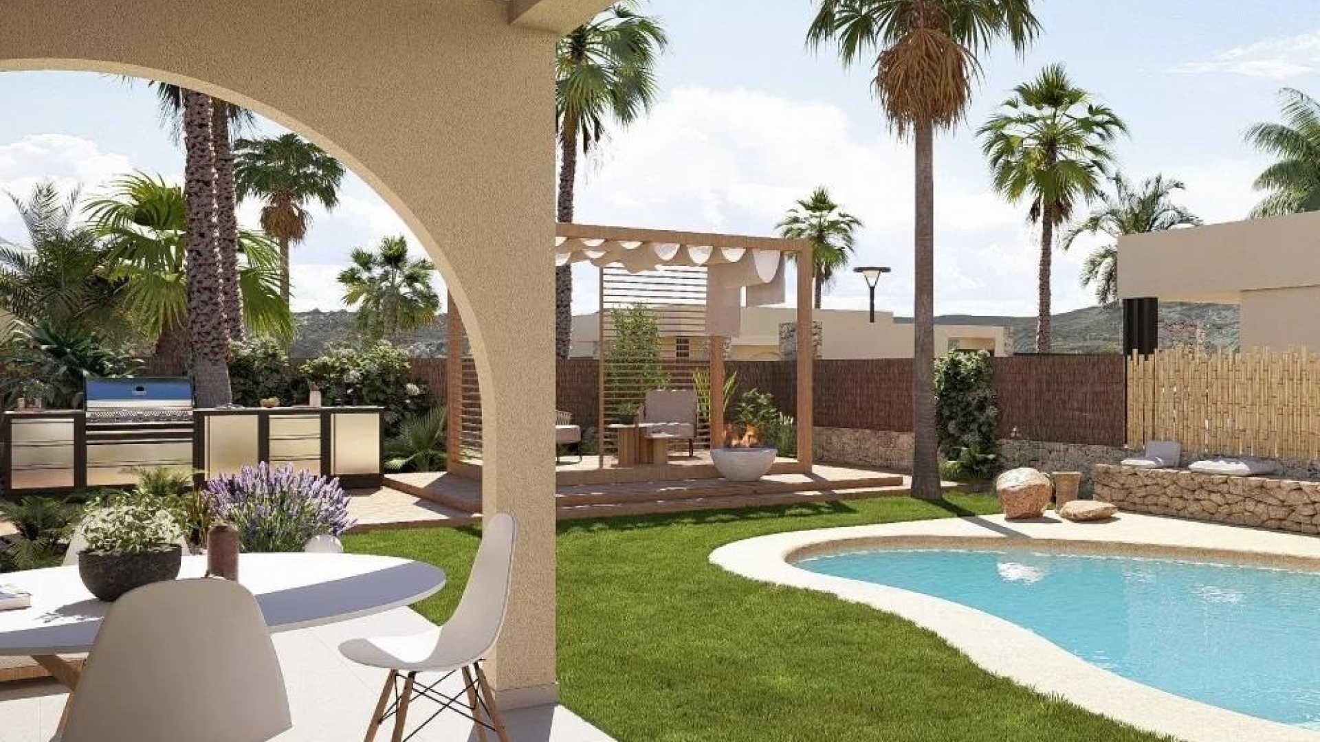 Nybyggnad - Villa - Banos y Mendigo - Altaona Golf