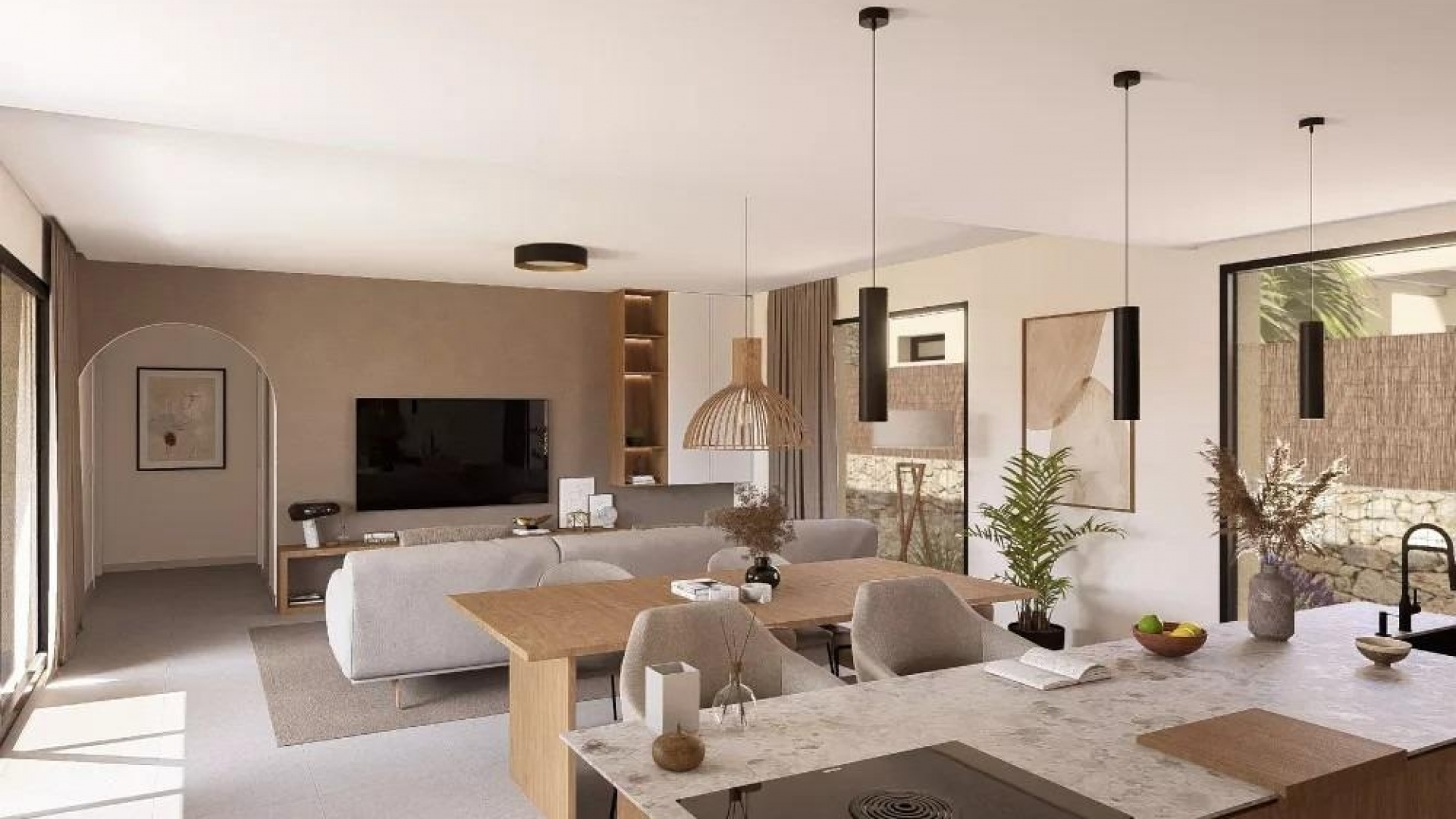 Nybyggnad - Villa - Banos y Mendigo - Altaona Golf