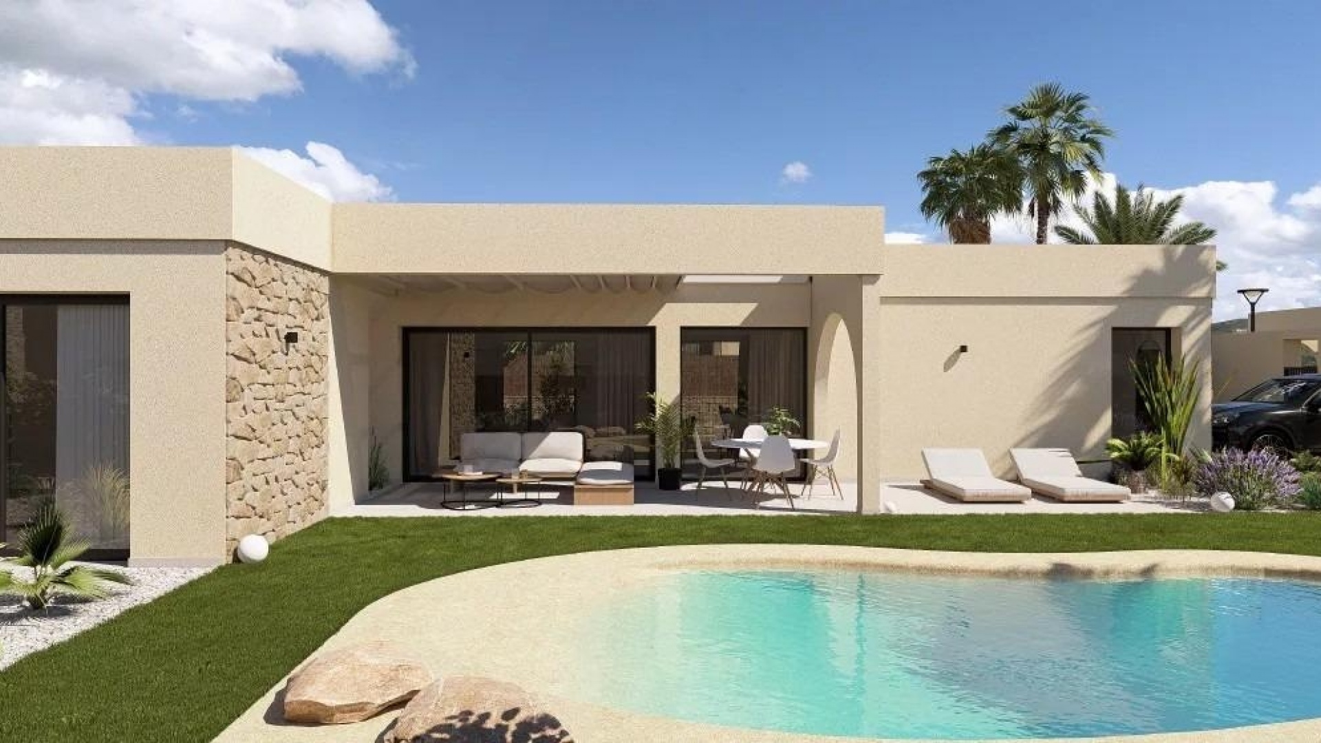 Nybyggnad - Villa - Banos y Mendigo - Altaona Golf
