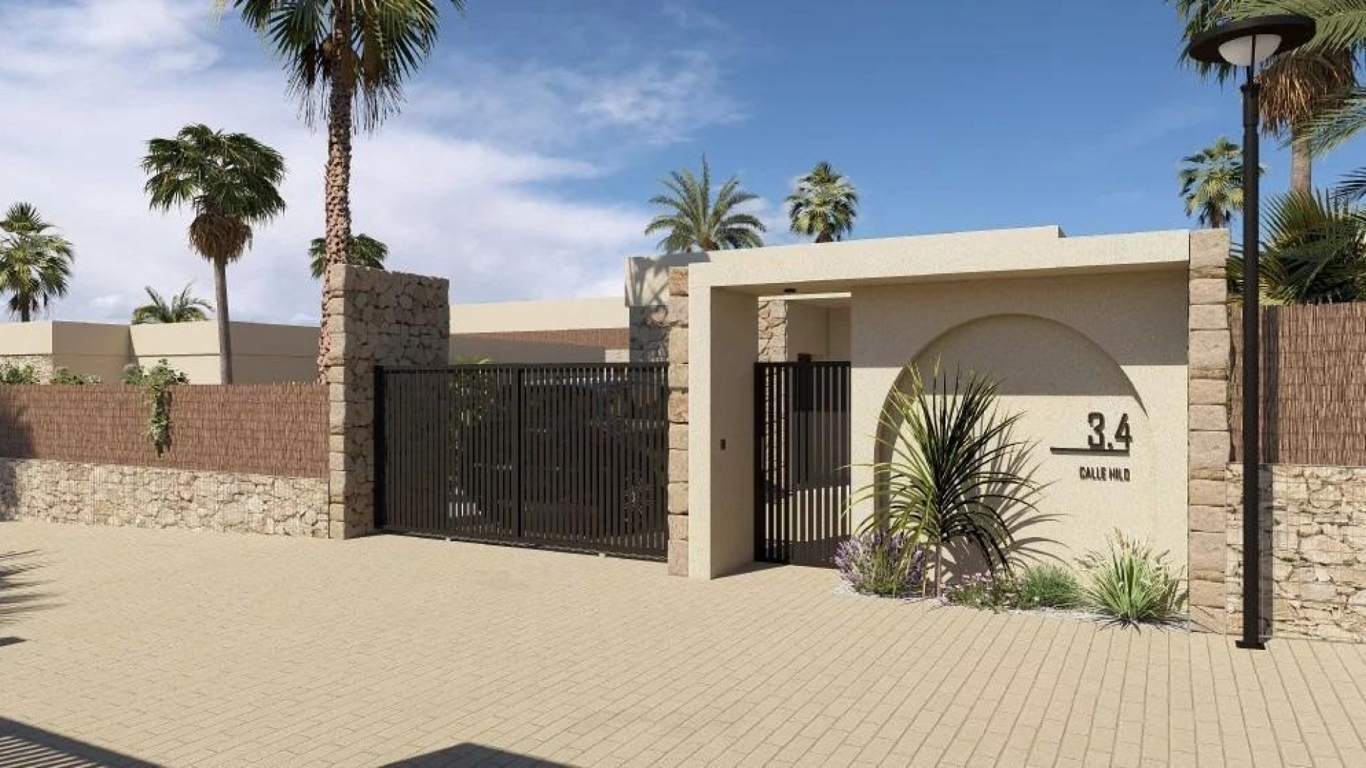 Nybyggnad - Villa - Banos y Mendigo - Altaona Golf