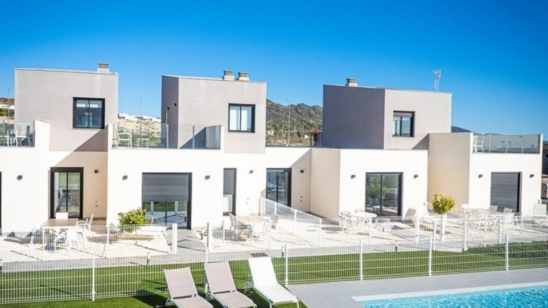 Nybyggnad - Villa - Banos y Mendigo - Altaona Golf