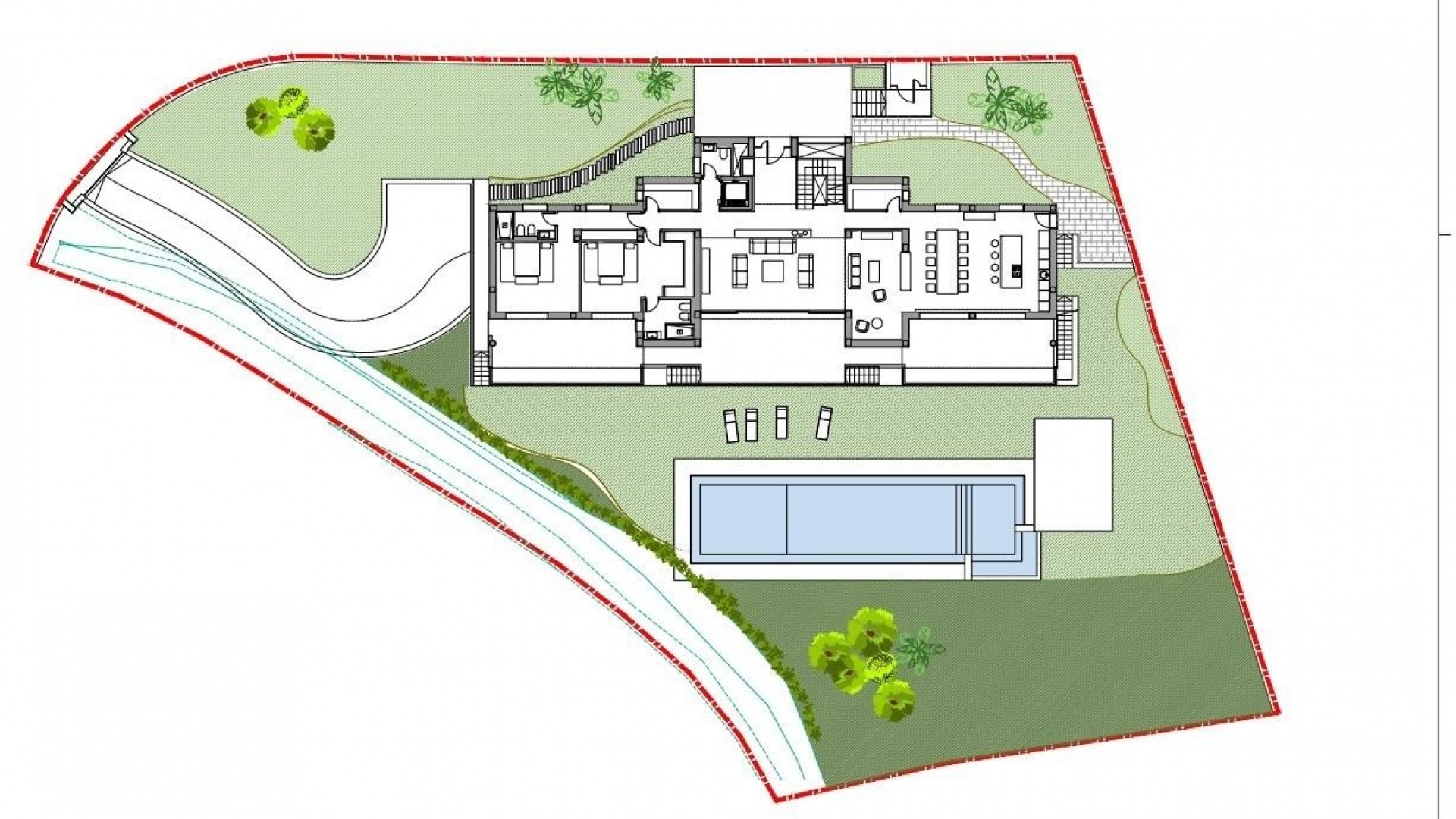 Nybyggnad - Villa - Benahavís - El Paraiso Golf