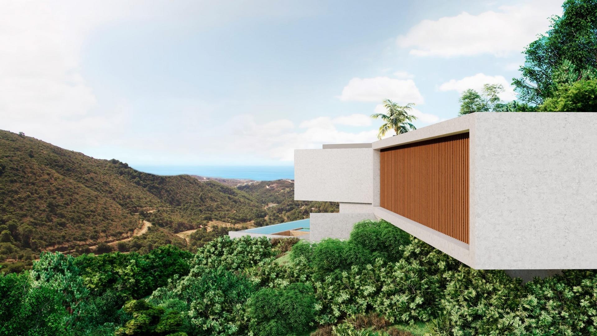 Nybyggnad - Villa - Benahavís - Montemayor-marbella Club