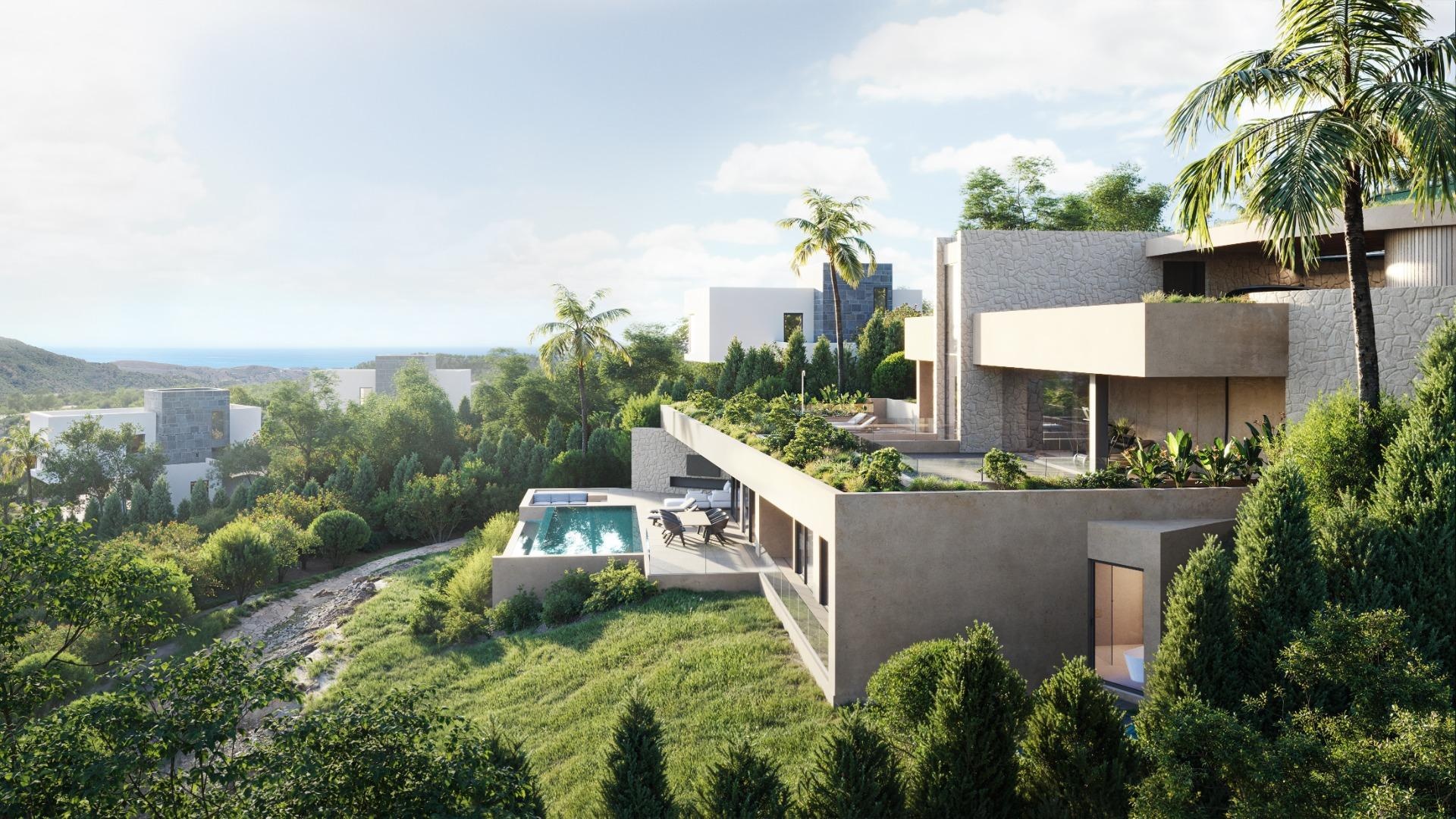 Nybyggnad - Villa - Benahavís - Urb. Monte Mayor