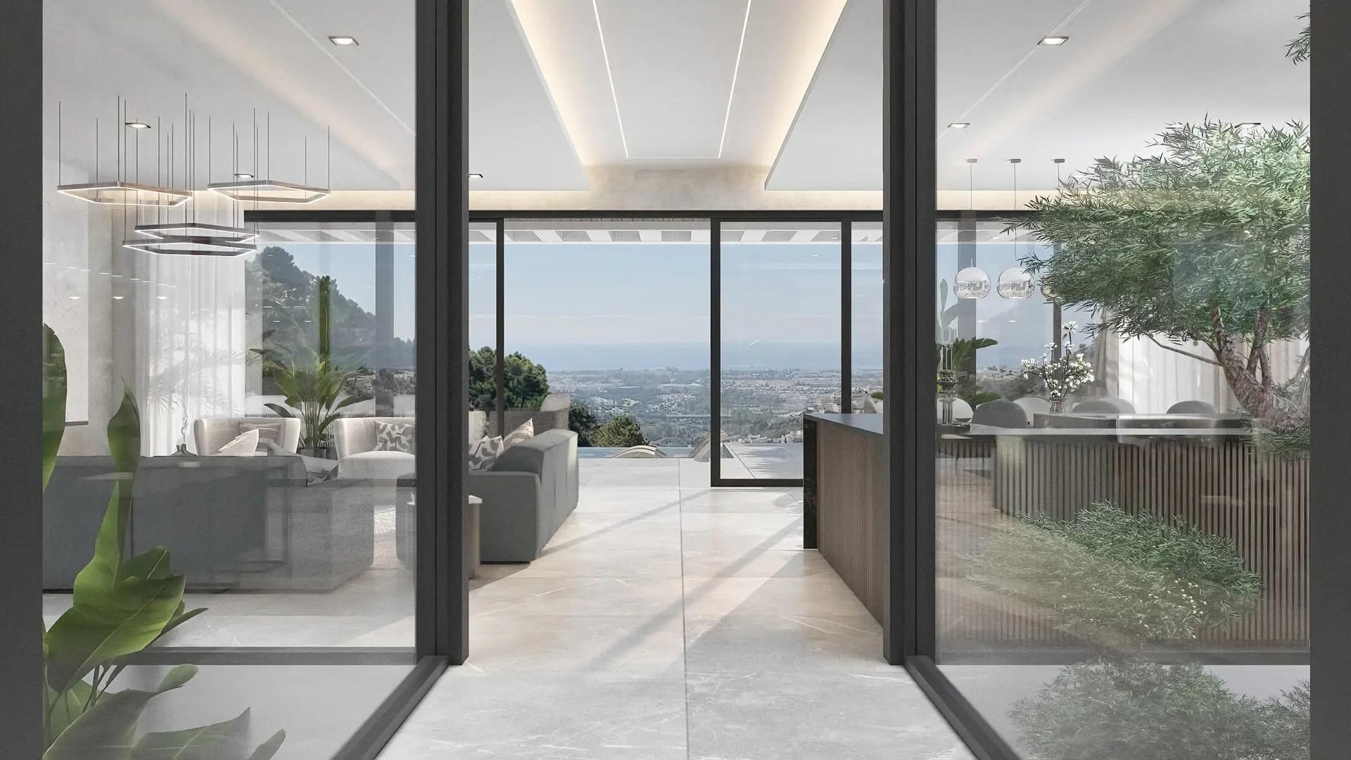 Nybyggnad - Villa - Benahavís - Urbaniz. Madroñal