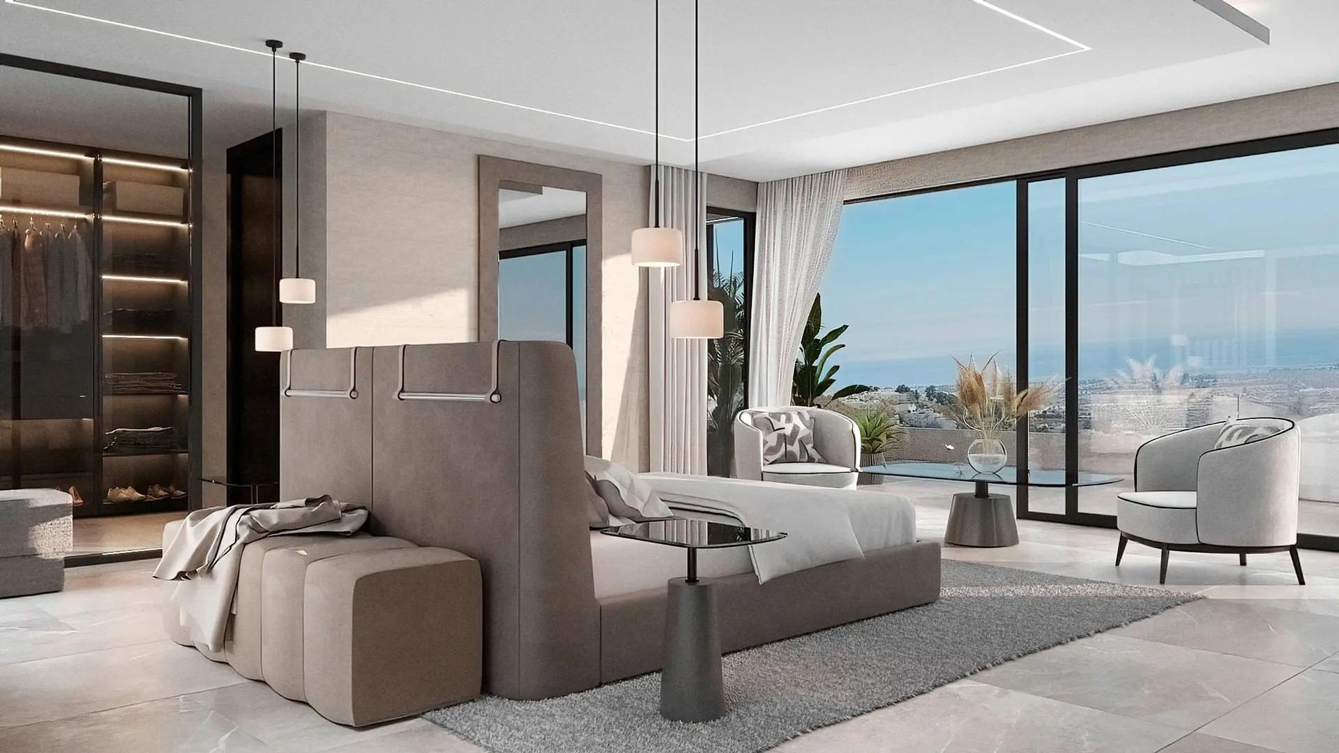 Nybyggnad - Villa - Benahavís - Urbaniz. Madroñal