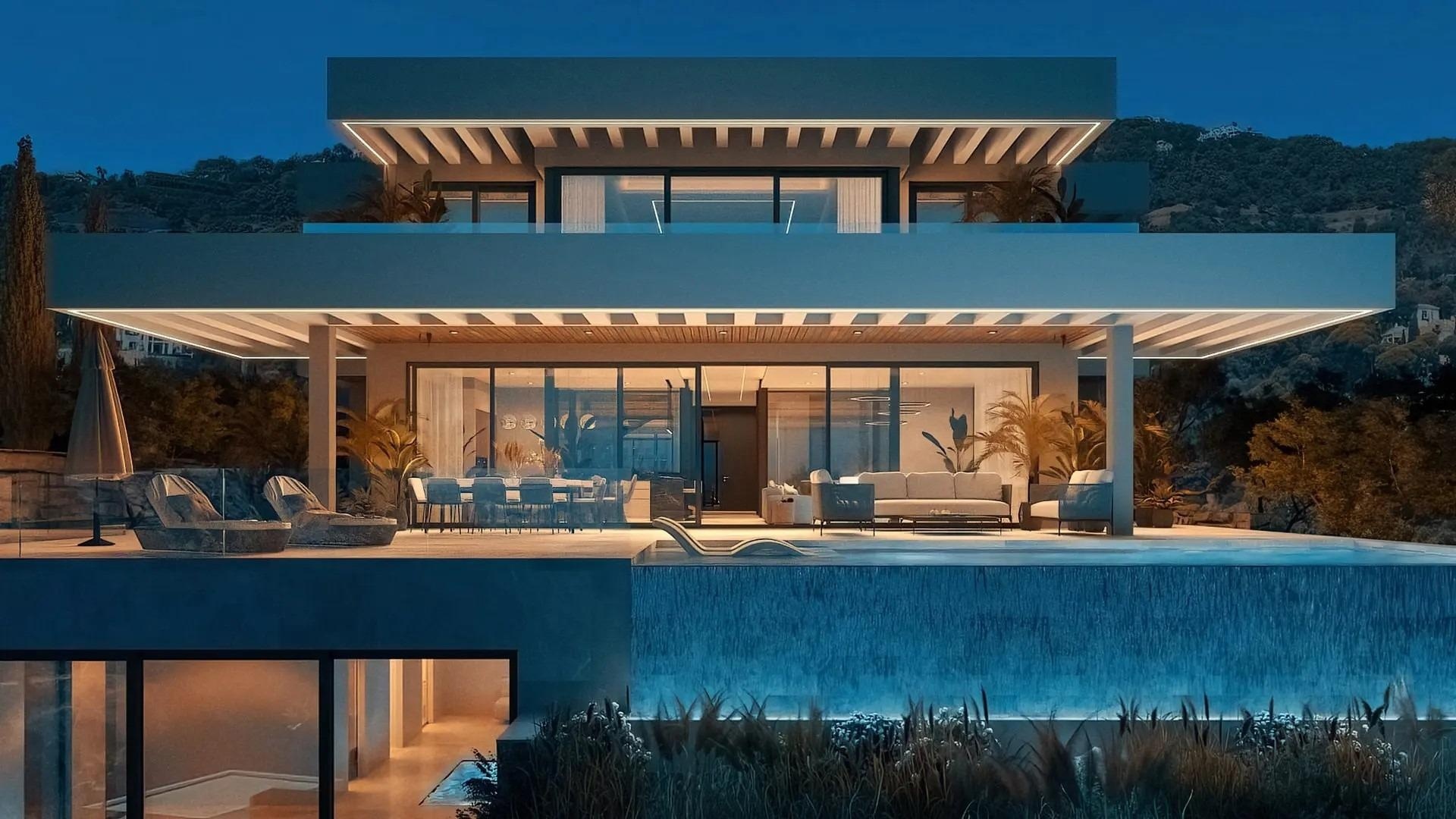 Nybyggnad - Villa - Benahavís - Urbaniz. Madroñal