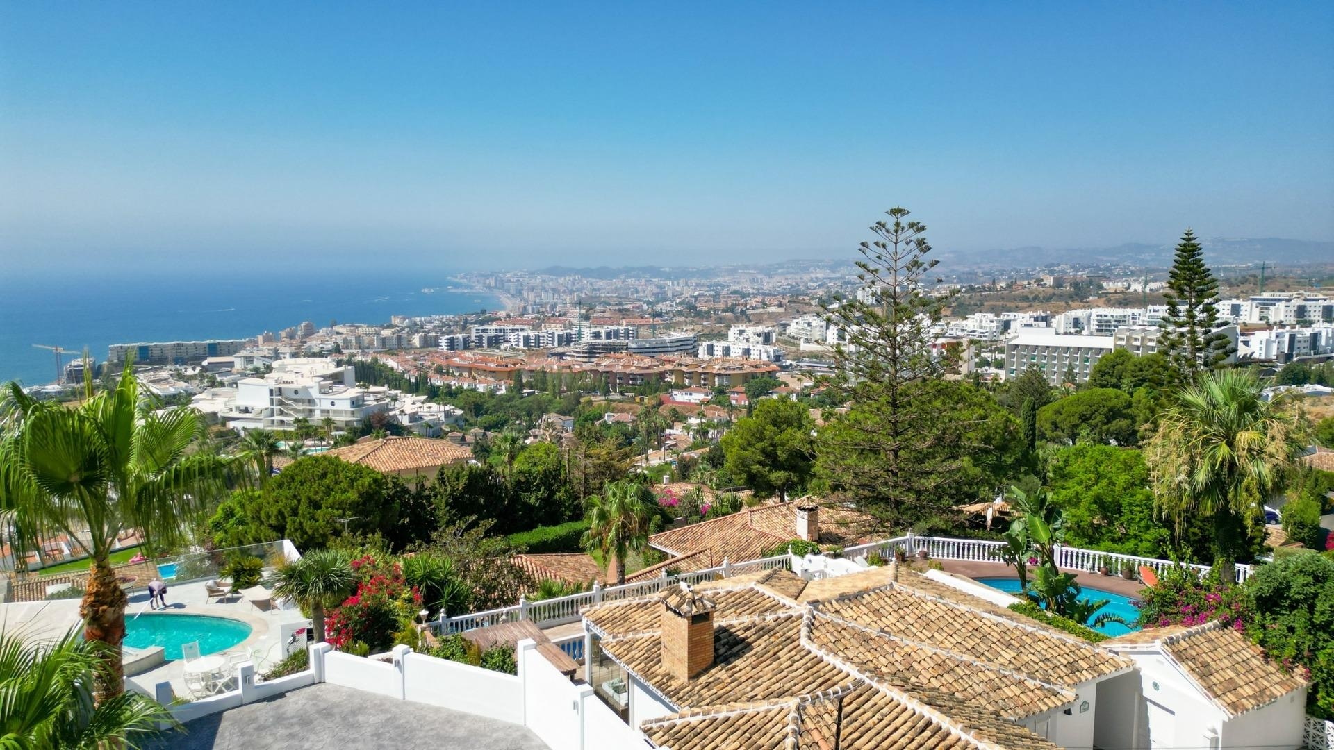 Nybyggnad - Villa - Benalmdena - La Capellanía