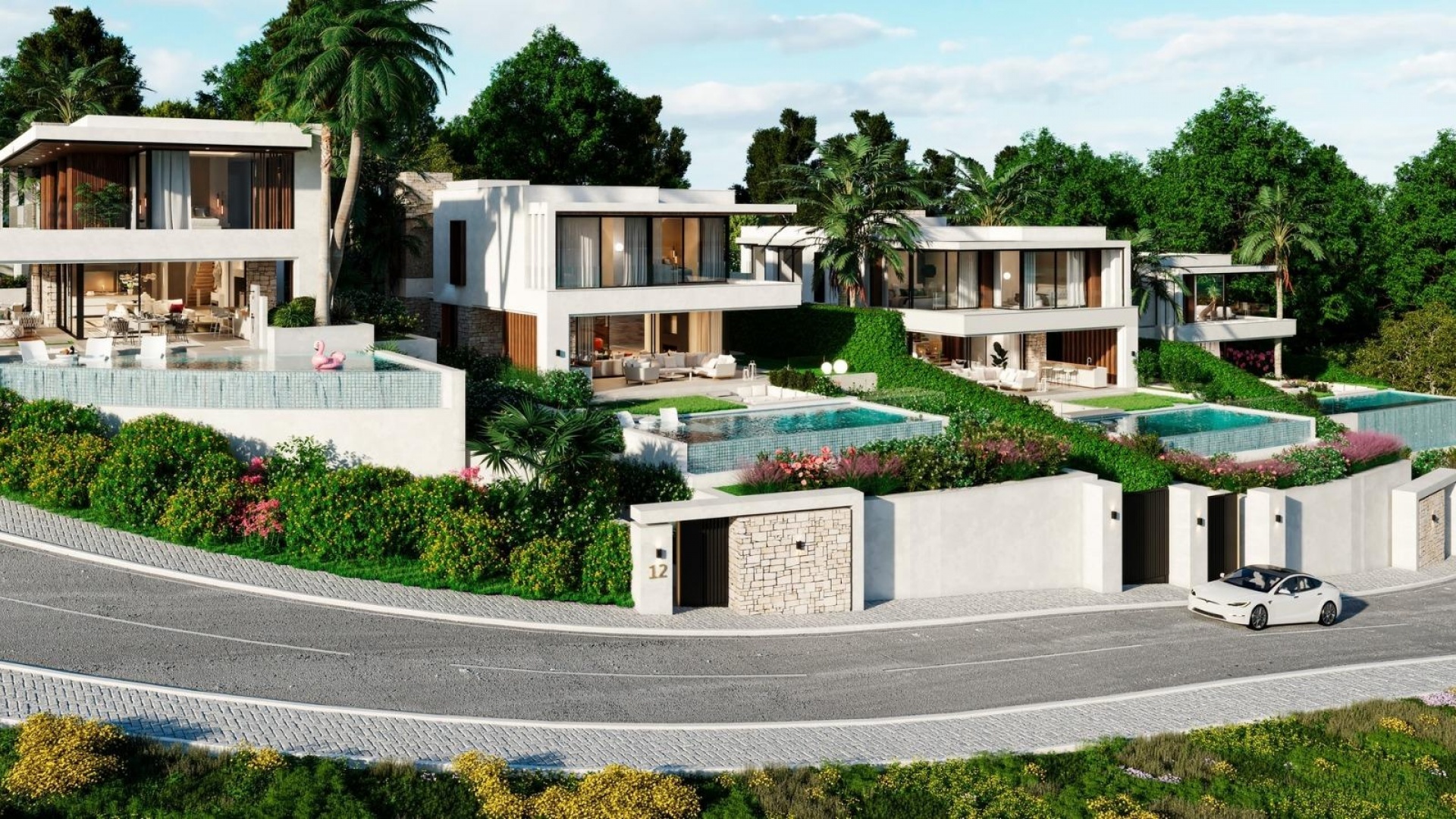 Nybyggnad - Villa - Benalmdena - La Capellanía