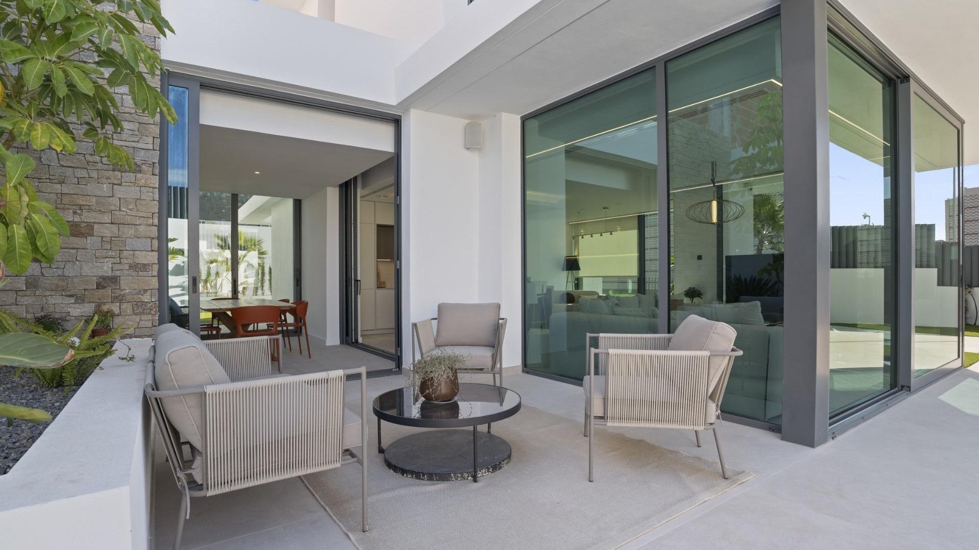 Nybyggnad - Villa - Benidorm - Rincón De Loix