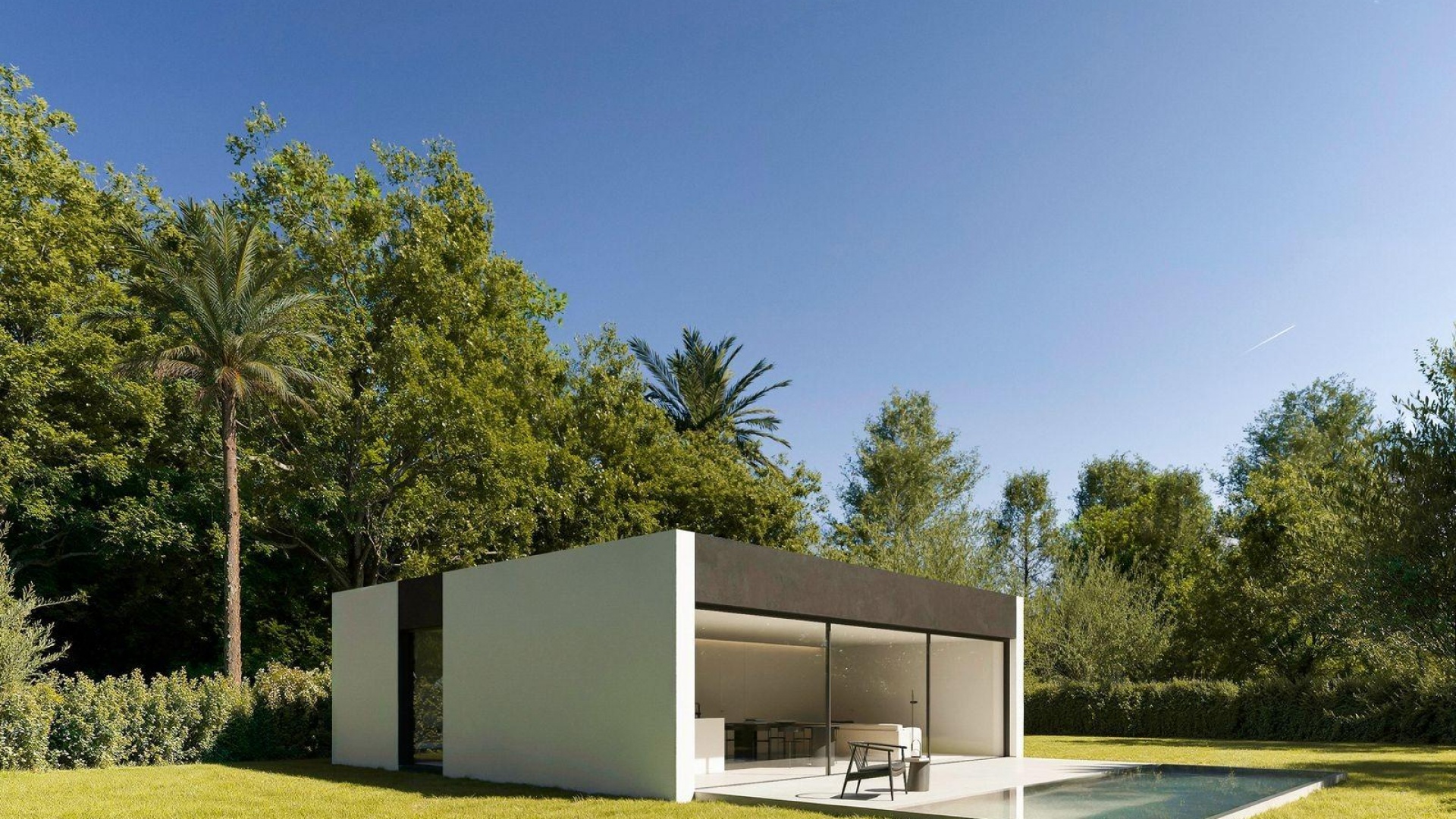 Nybyggnad - Villa - Benidorm - Urbanizaciones