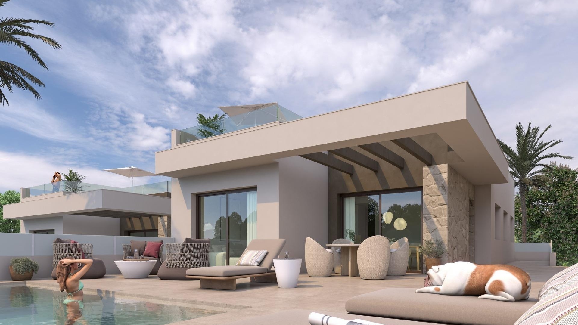 Nybyggnad - Villa - Benijofar - Atalaya Park