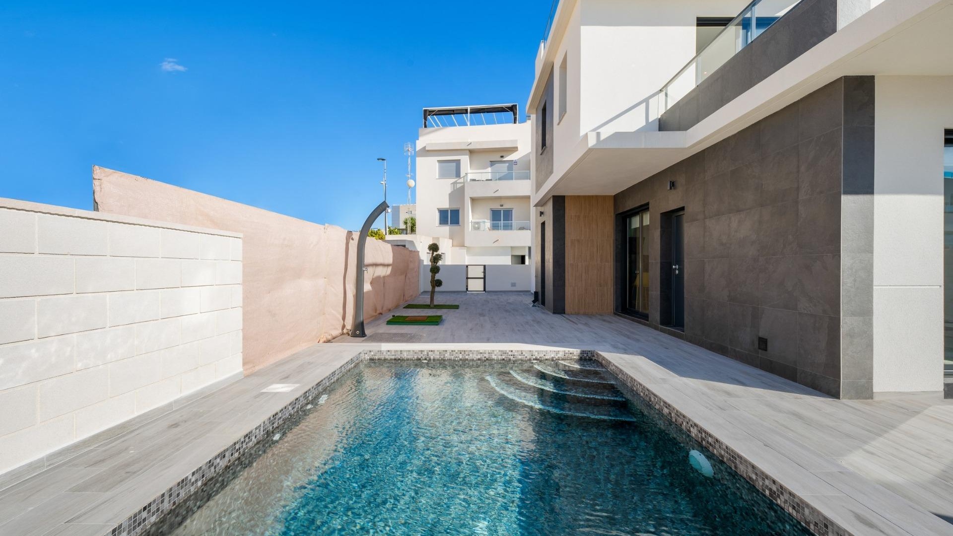 Nybyggnad - Villa - Benijofar - Centro