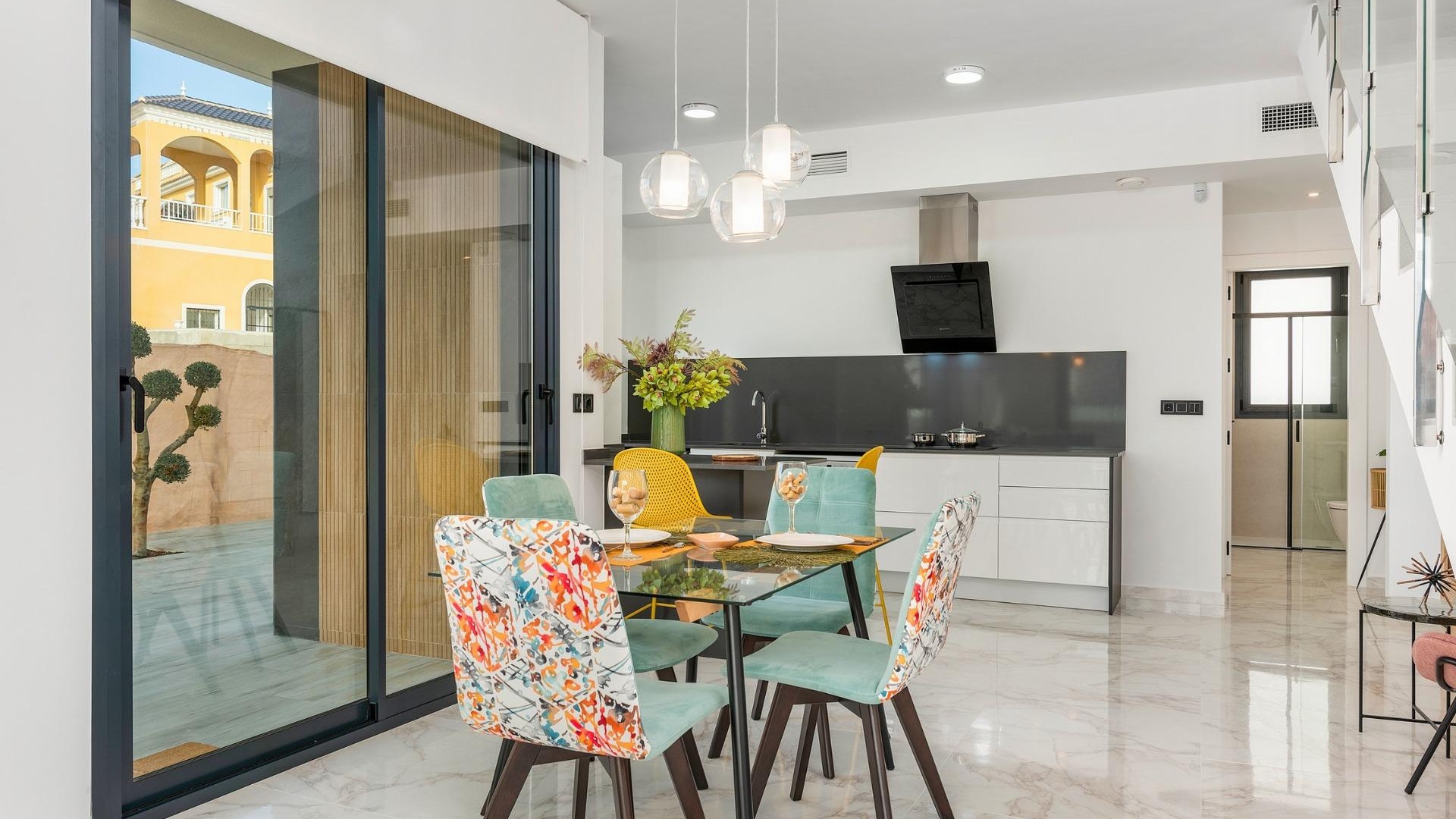 Nybyggnad - Villa - Benijofar - Centro