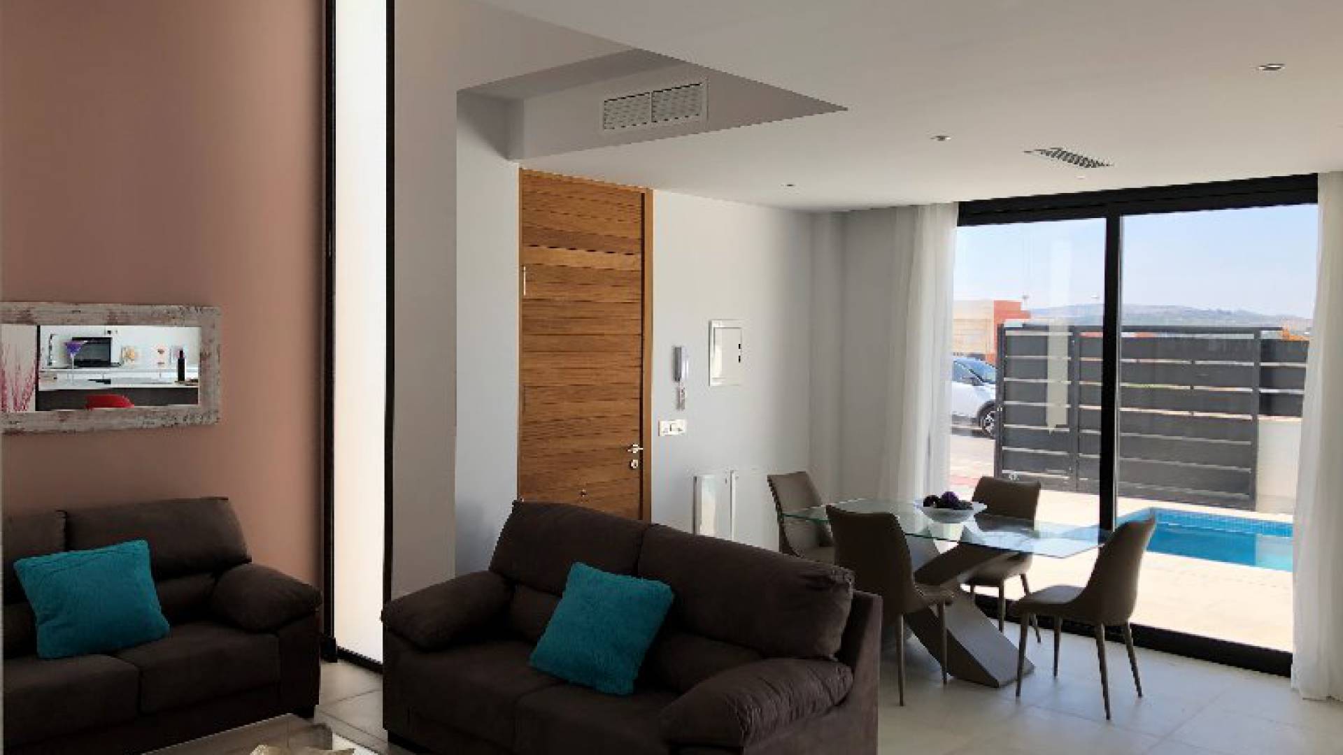 Nybyggnad - Villa - Benijofar - Res. Entre Olivos