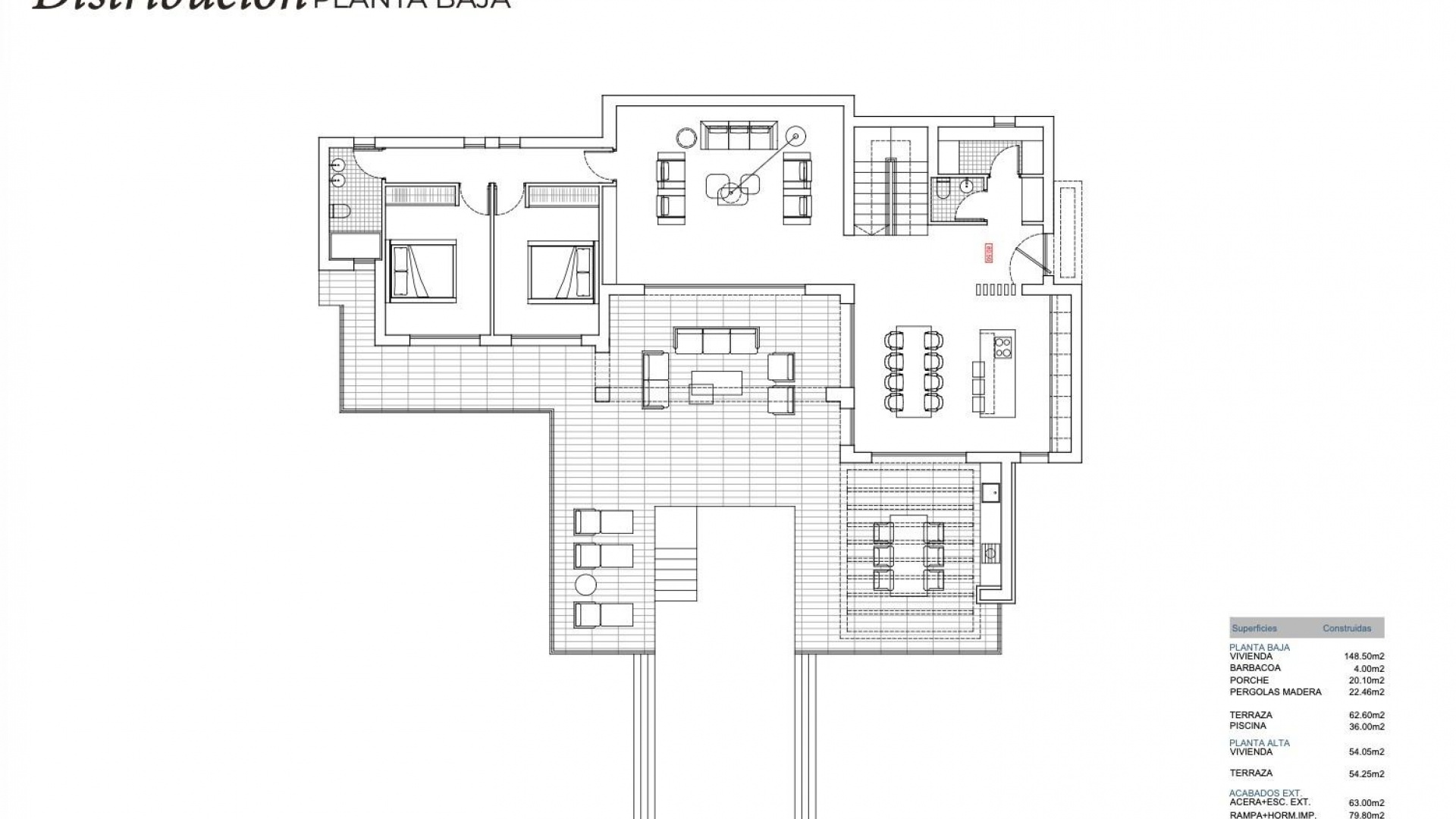 Nybyggnad - Villa - Benissa - Cala Advocat