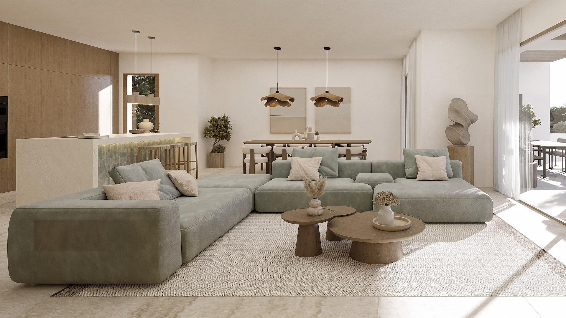 Nybyggnad - Villa - Benissa - La Fustera