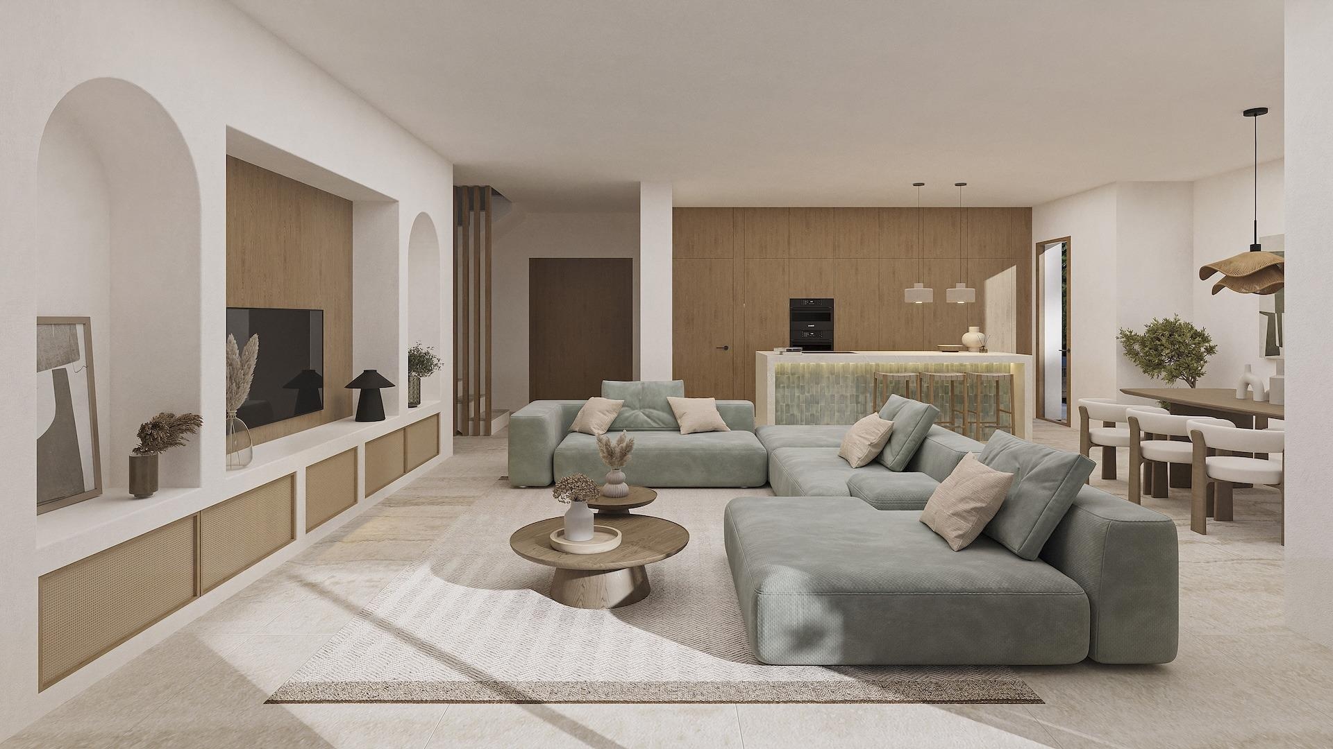 Nybyggnad - Villa - Benissa - La Fustera