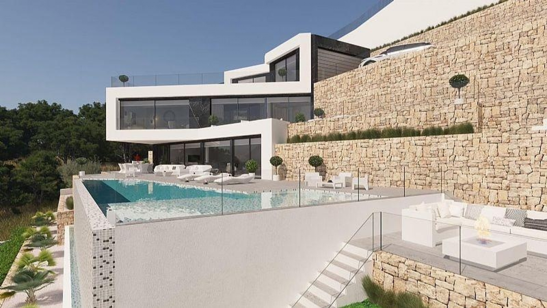 Nybyggnad - Villa - Benissa - Racó Del Galeno