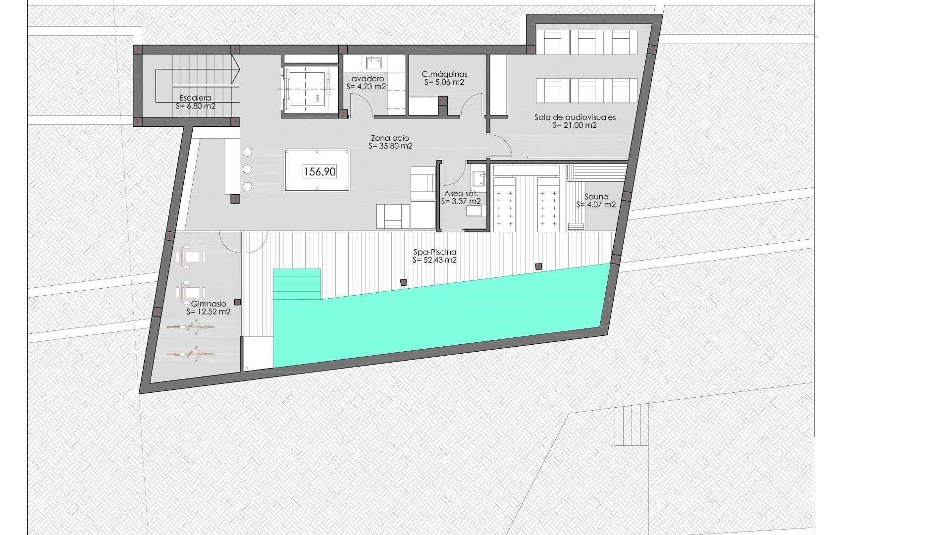 Nybyggnad - Villa - Benissa - Racó Del Galeno