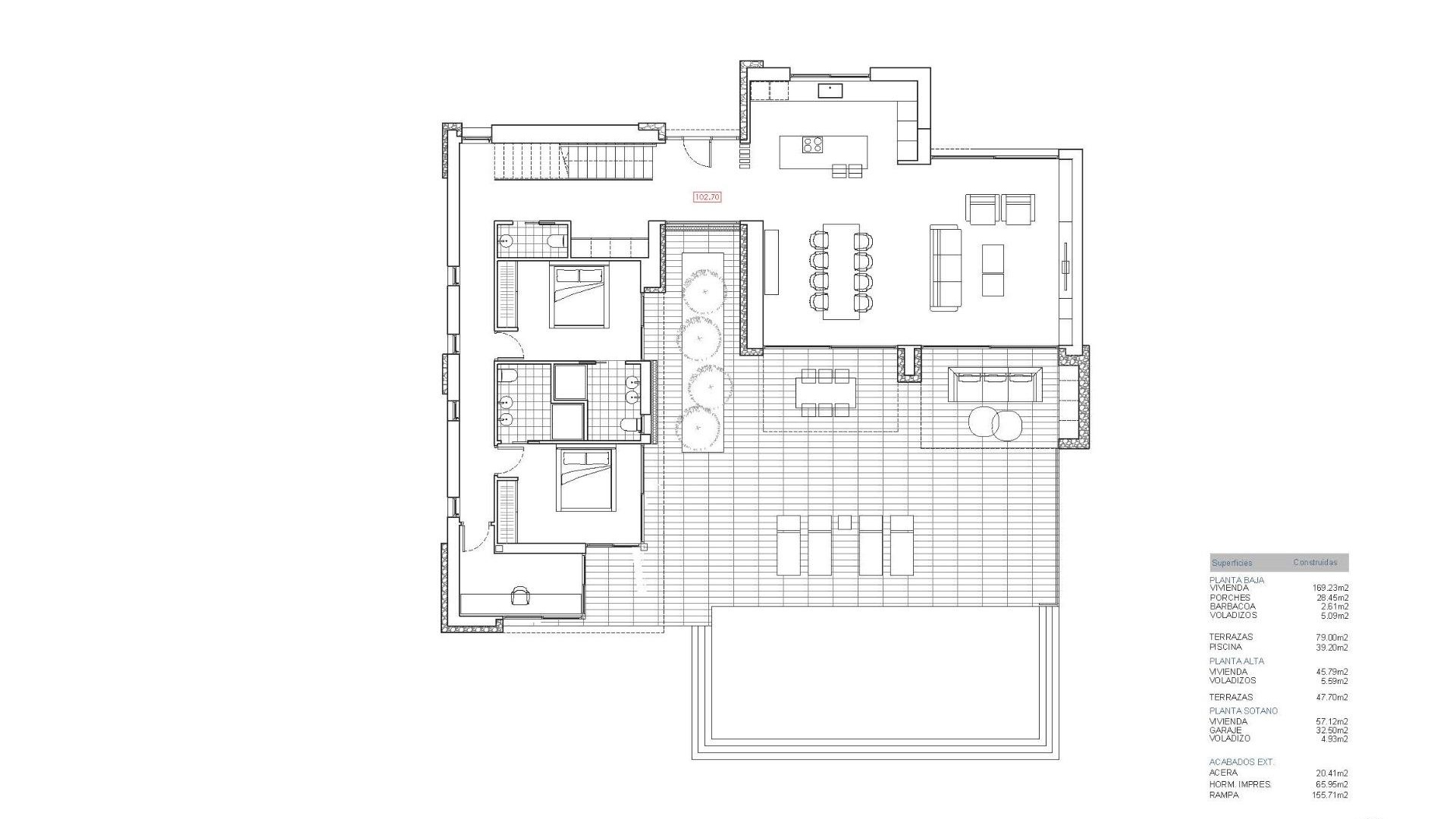 Nybyggnad - Villa - Benissa - San Jaime