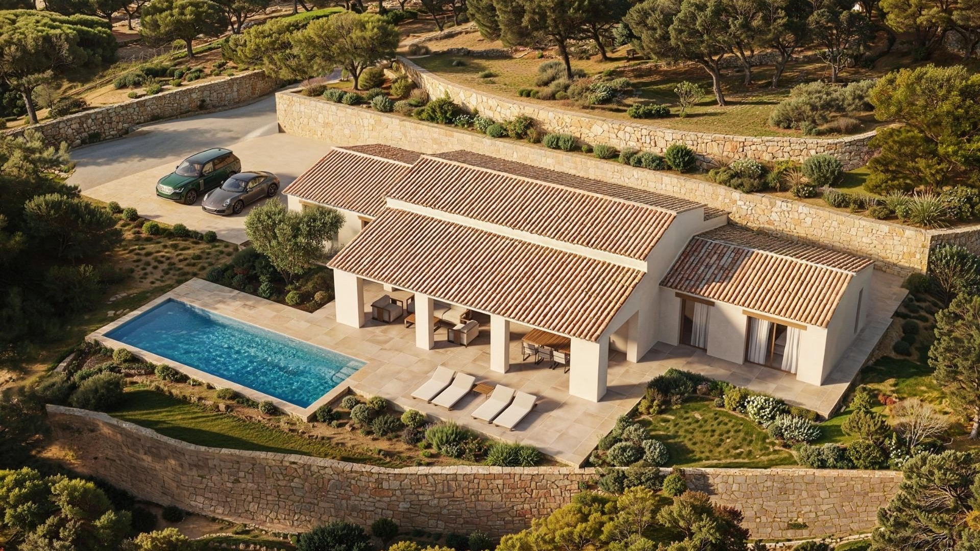 Nybyggnad - Villa - Benissa - Serrallonga