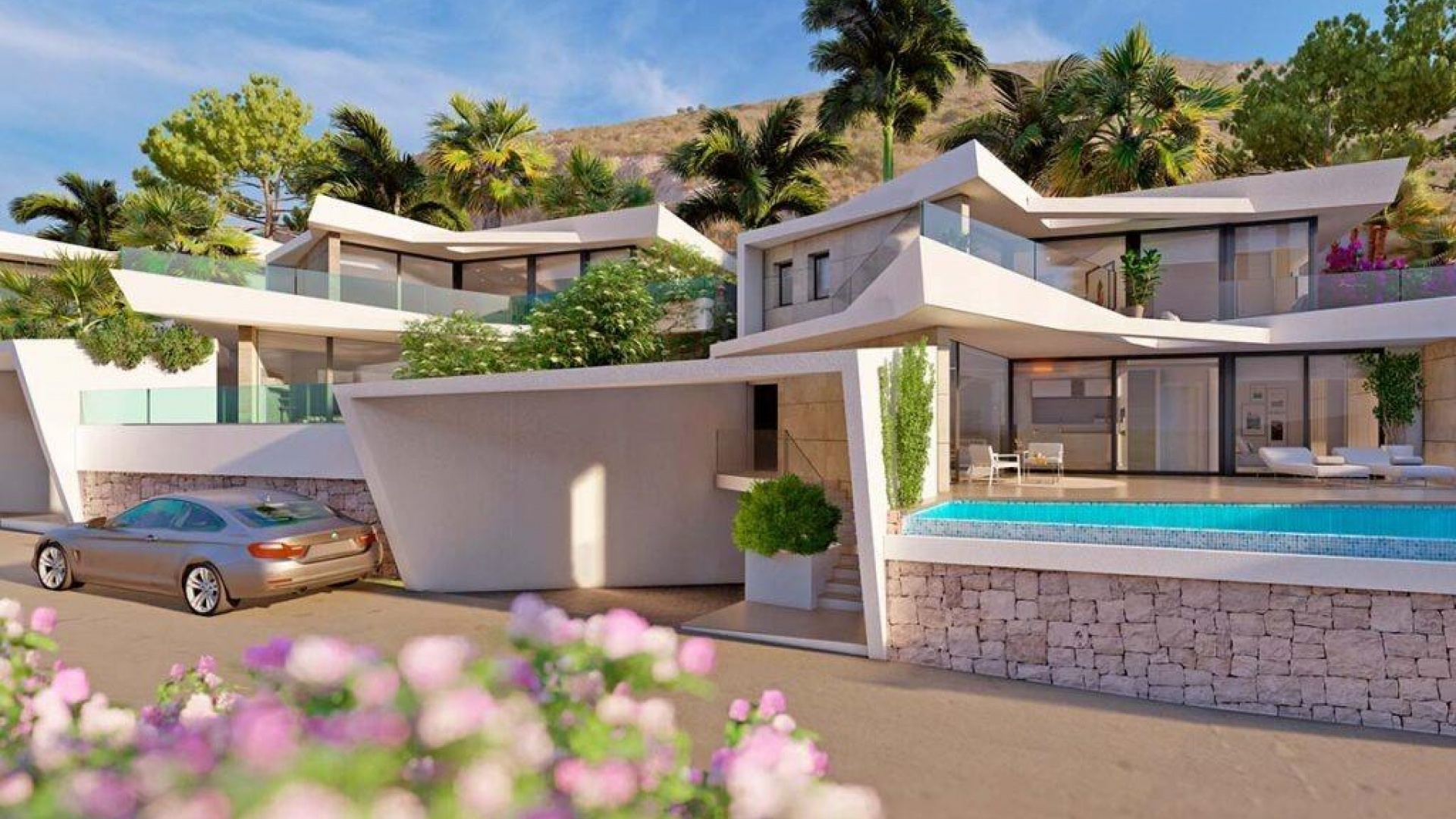 Nybyggnad - Villa - Benitachell - Golden Valley