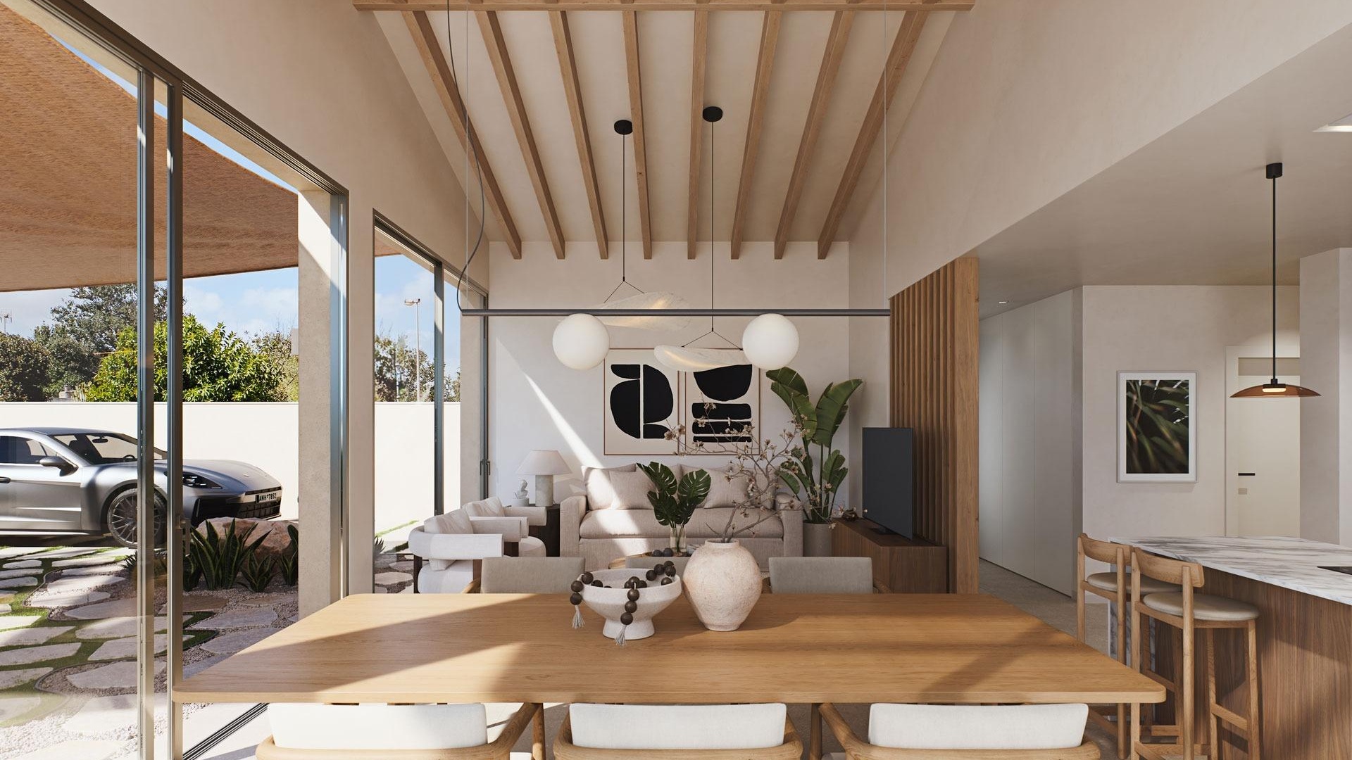 Nybyggnad - Villa - Cabo de Palos - Cala Flores