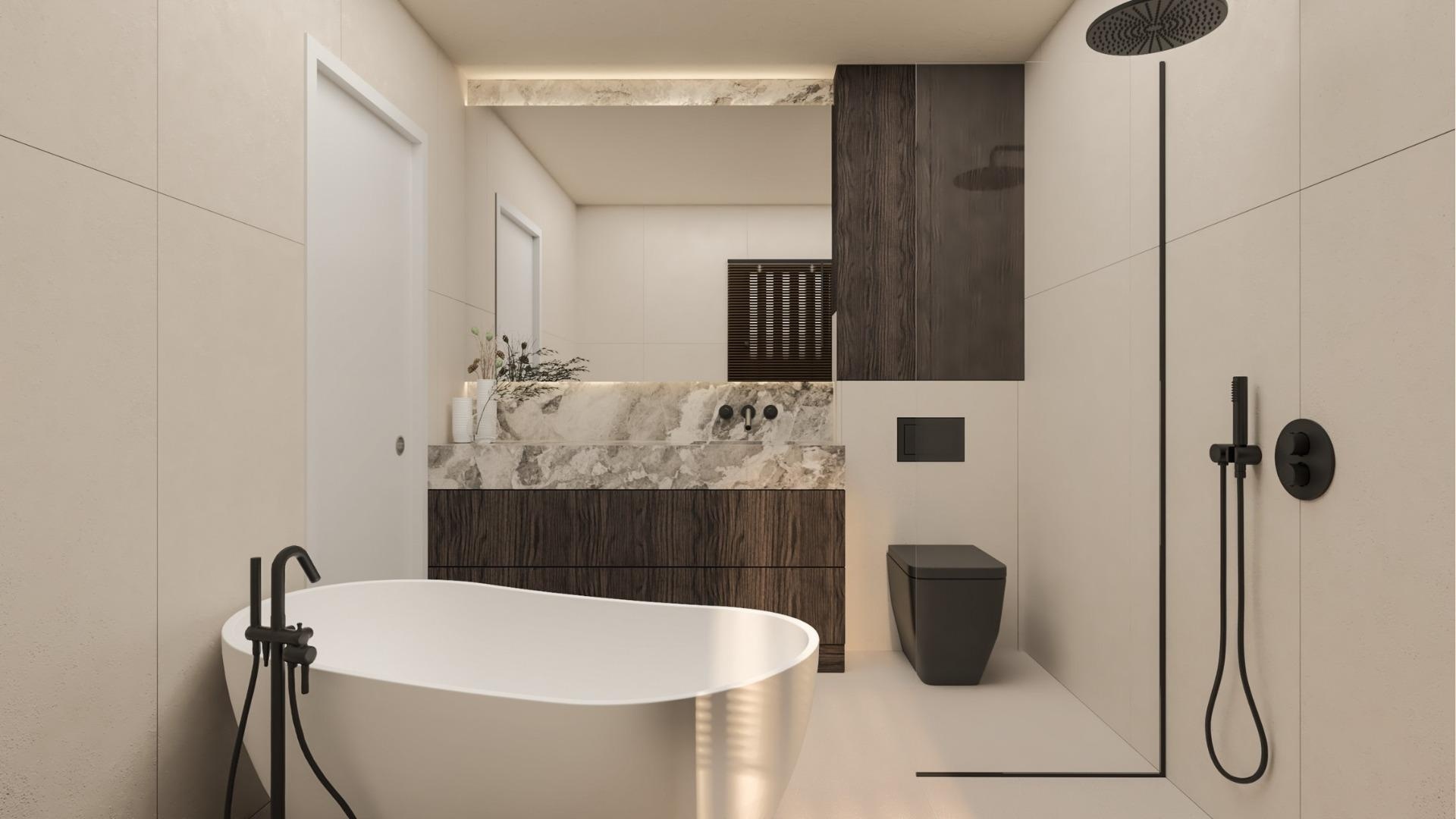 Nybyggnad - Villa - Cabo de Palos - Cala Flores