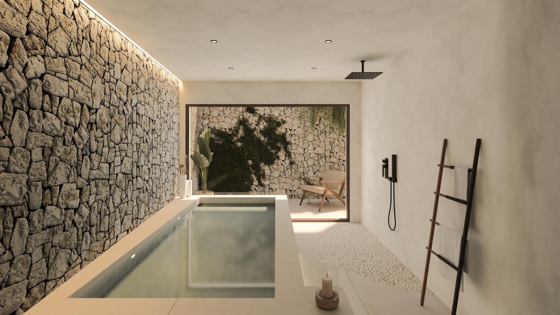 Nybyggnad - Villa - Cabo de Palos - Cala Flores