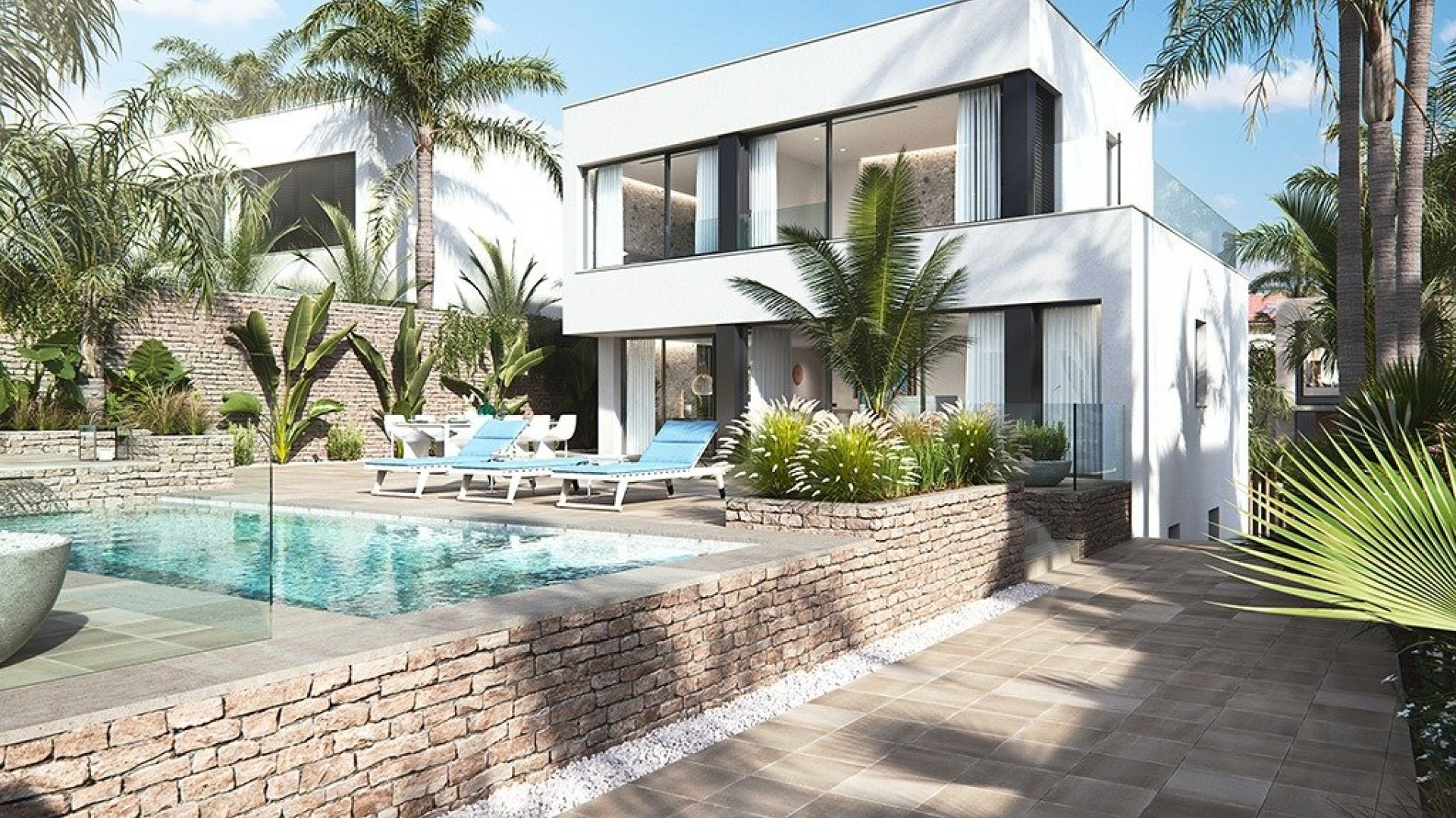 Nybyggnad - Villa - Cabo de Palos - Cala Medina