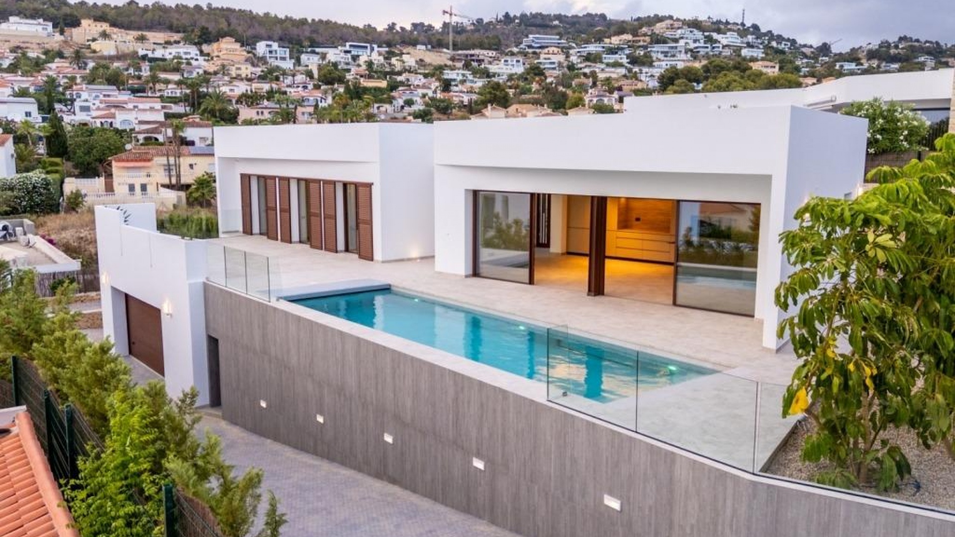 Nybyggnad - Villa - Calpe - La Fustera