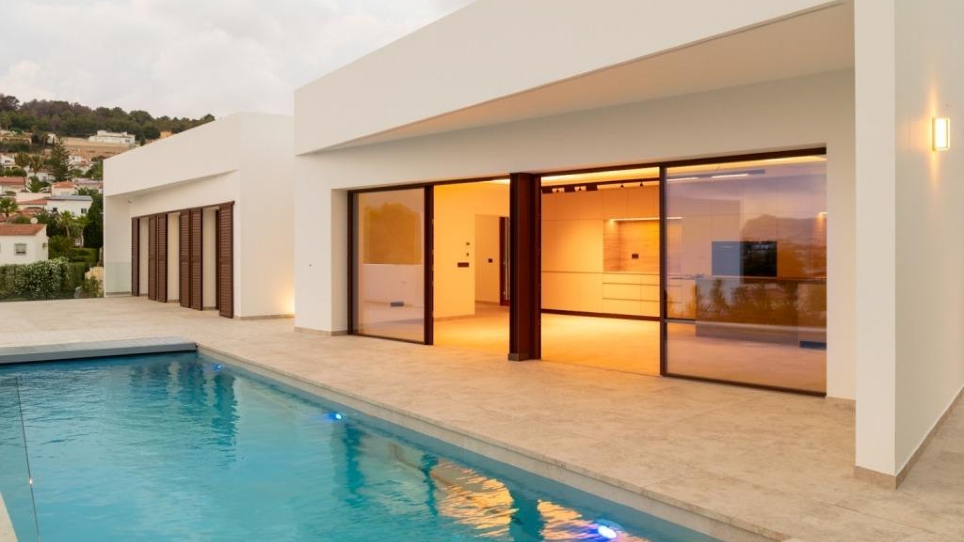 Nybyggnad - Villa - Calpe - La Fustera