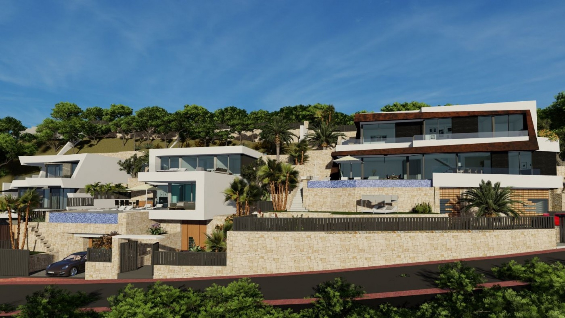 Nybyggnad - Villa - Calpe - Maryvilla