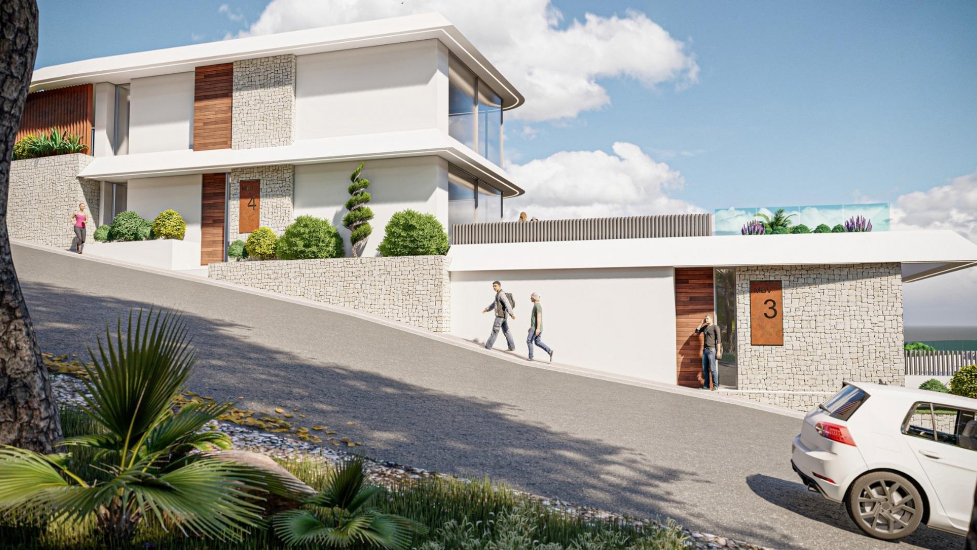 Nybyggnad - Villa - Calpe - Mascarat