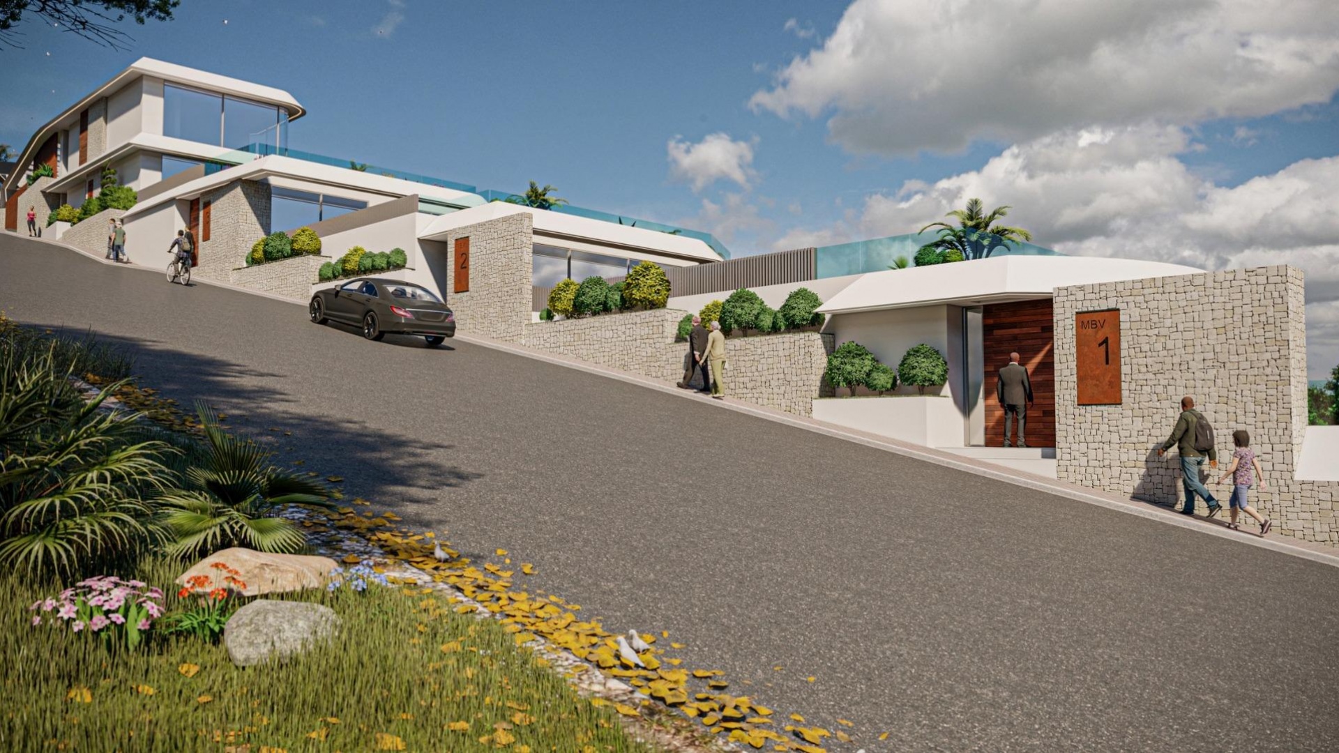 Nybyggnad - Villa - Calpe - Mascarat