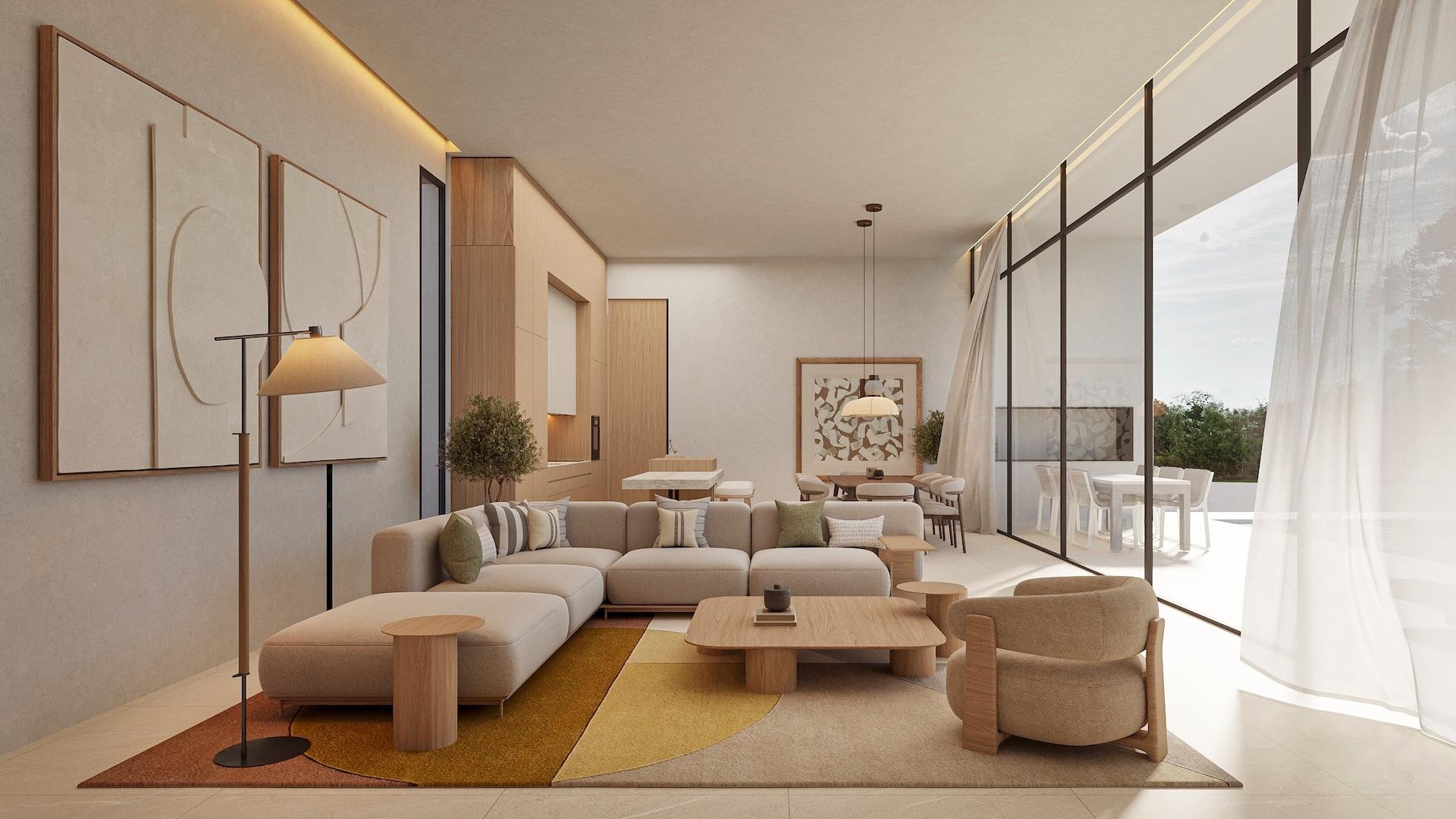 Nybyggnad - Villa - Calpe - Pla Roig