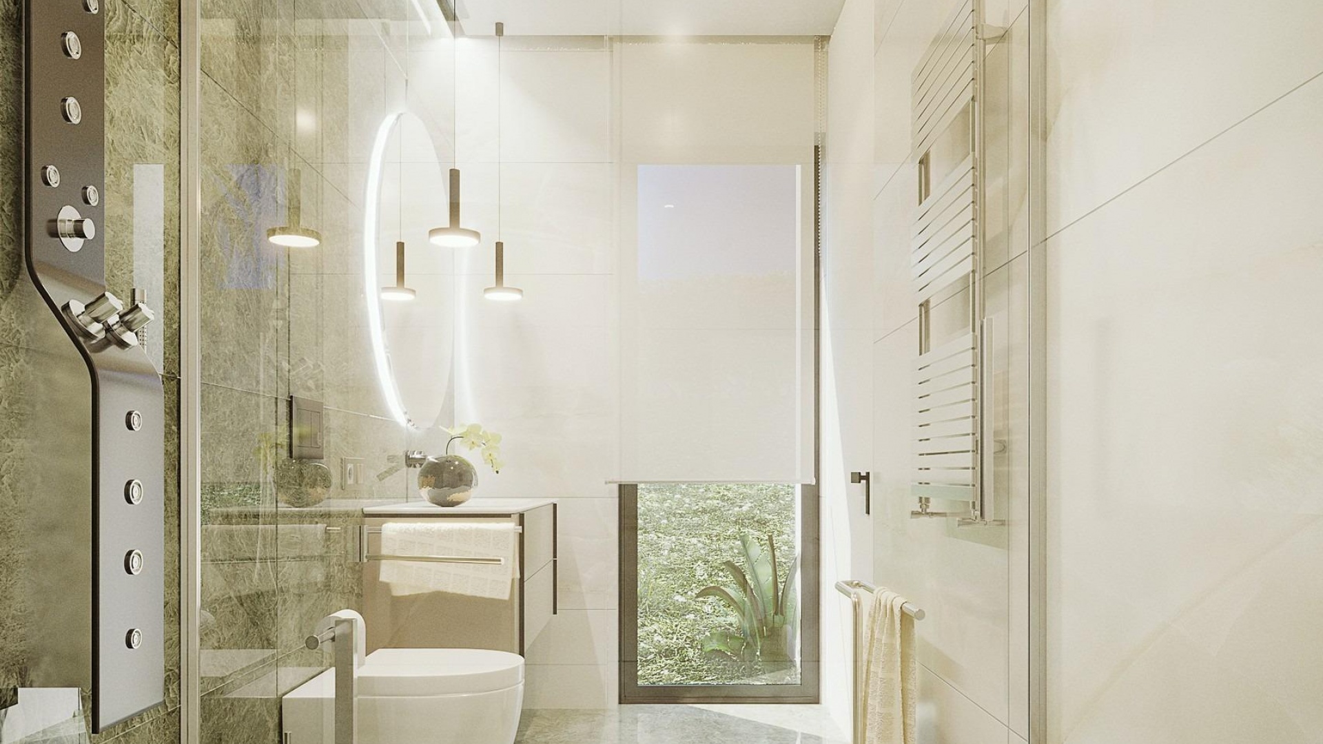 Nybyggnad - Villa - Campoamor - Las Colinas Golf Club