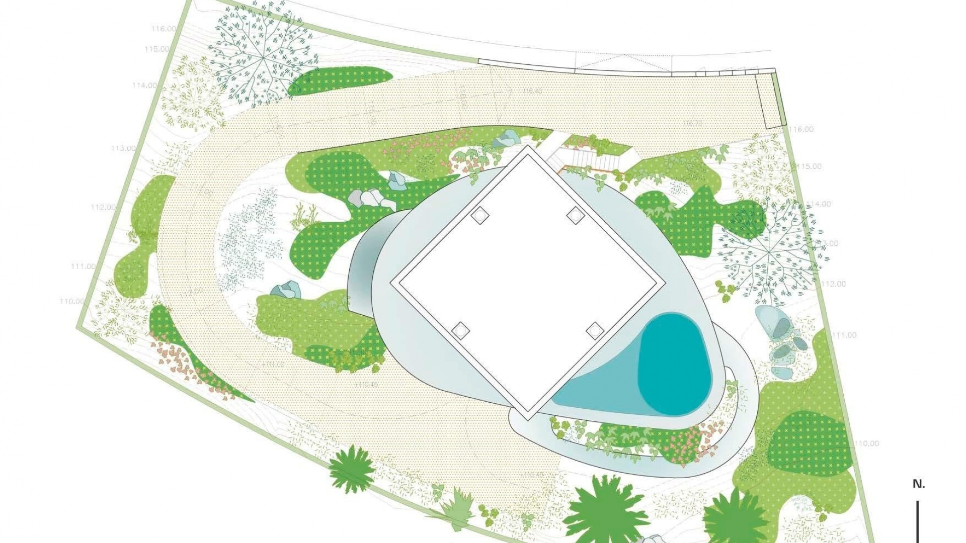 Nybyggnad - Villa - Campoamor - Las Colinas Golf Resort