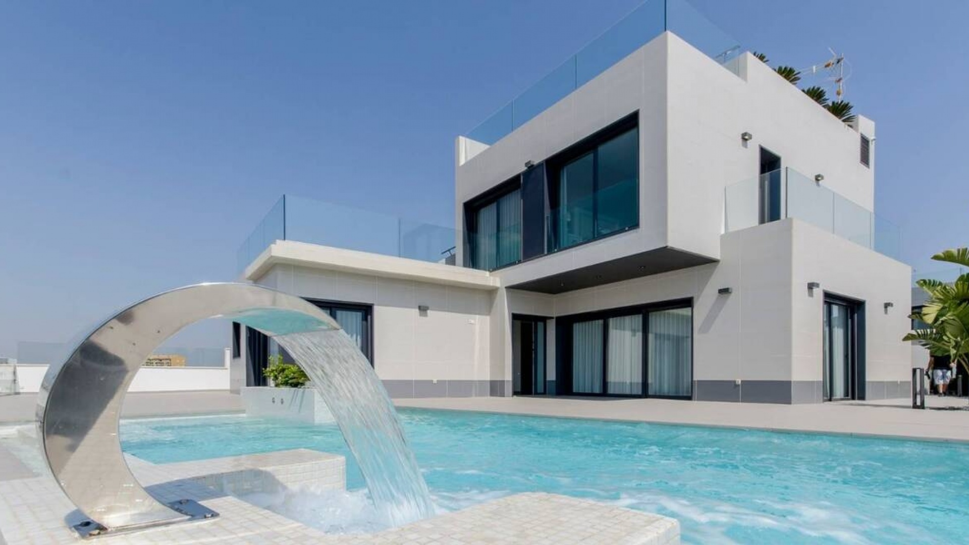 Nybyggnad - Villa - Campoamor