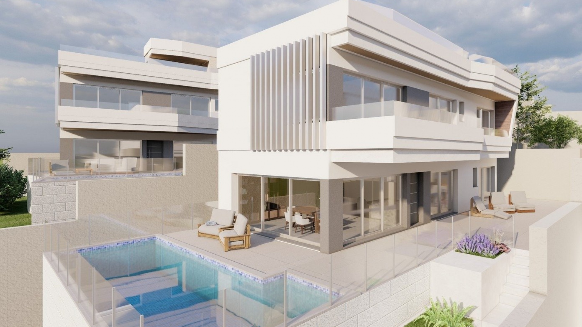 Nybyggnad - Villa - Campoamor