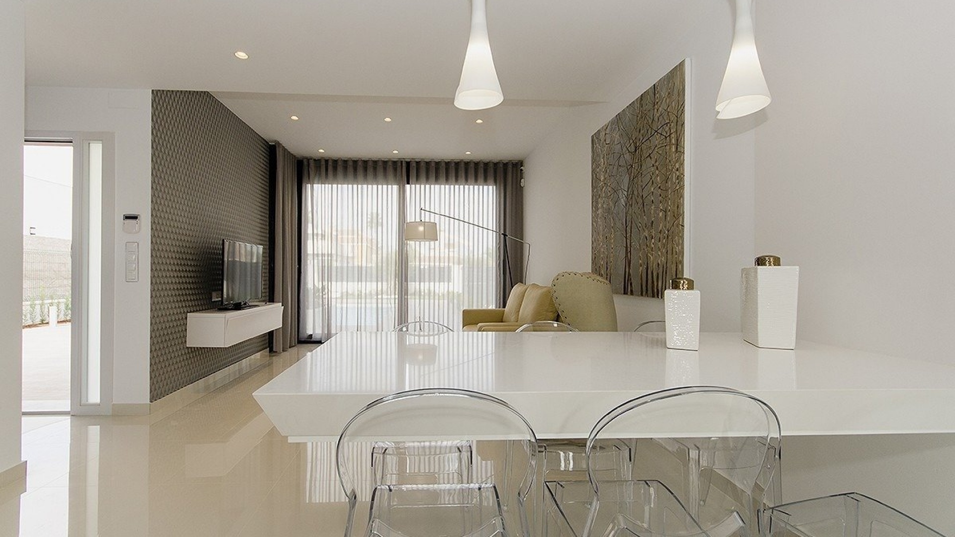 Nybyggnad - Villa - Cartagena - Playa Honda