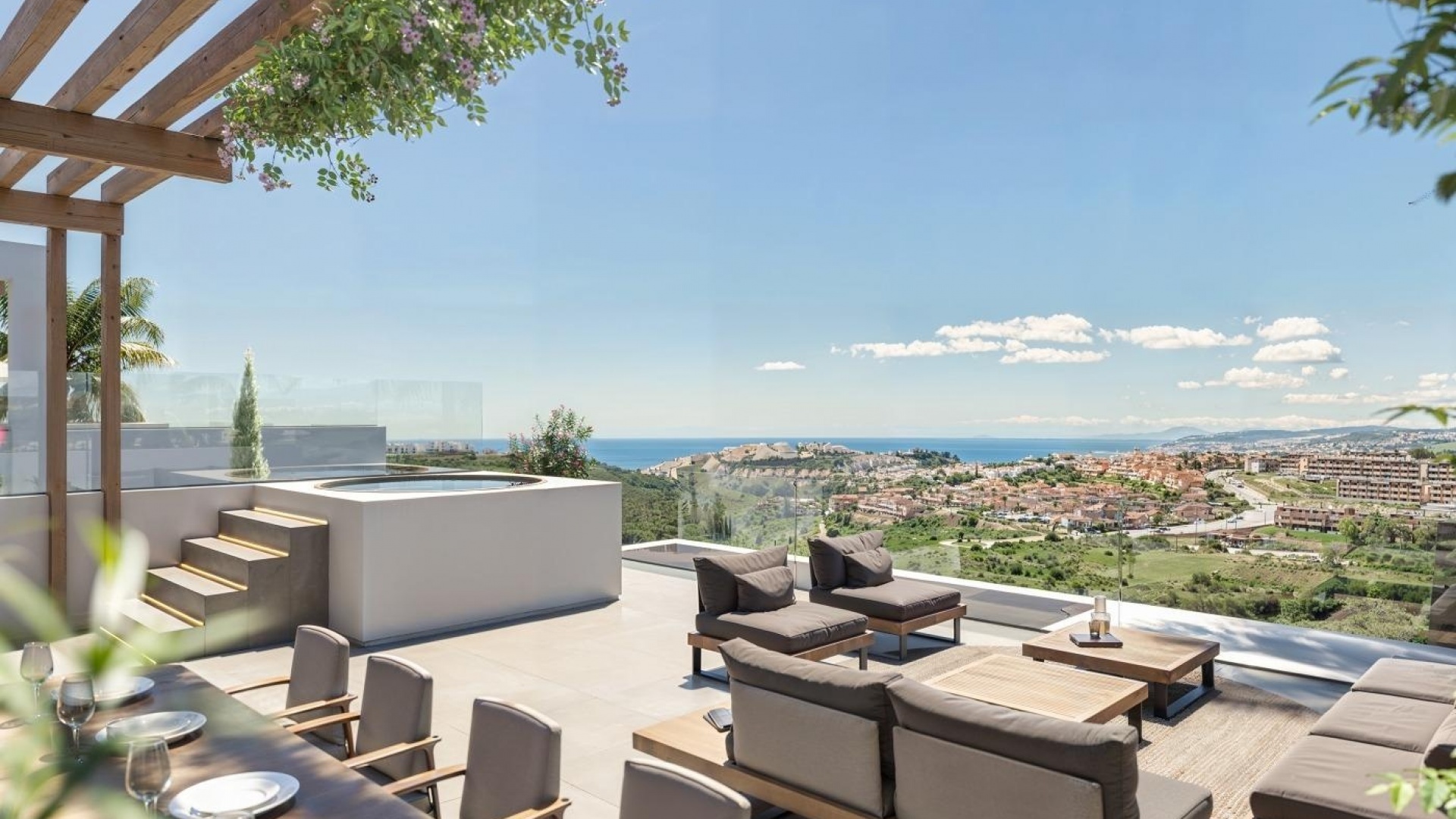 Nybyggnad - Villa - Casares - Finca Cortesín