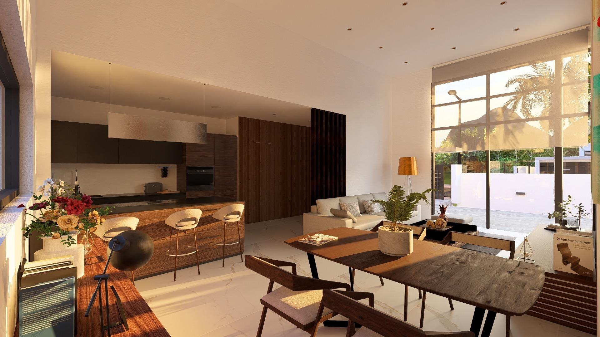 Nybyggnad - Villa - Ciudad Quesada - Dona Pepa