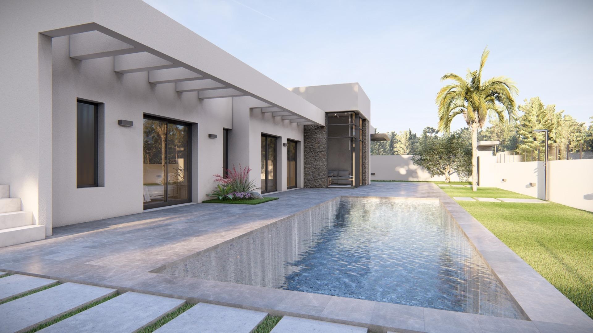 Nybyggnad - Villa - Ciudad Quesada - Dona Pepa