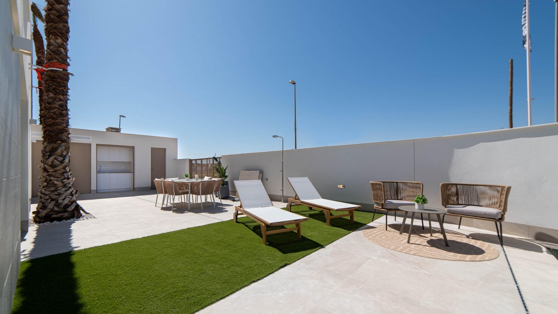 Nybyggnad - Villa - Ciudad Quesada - La Marabu