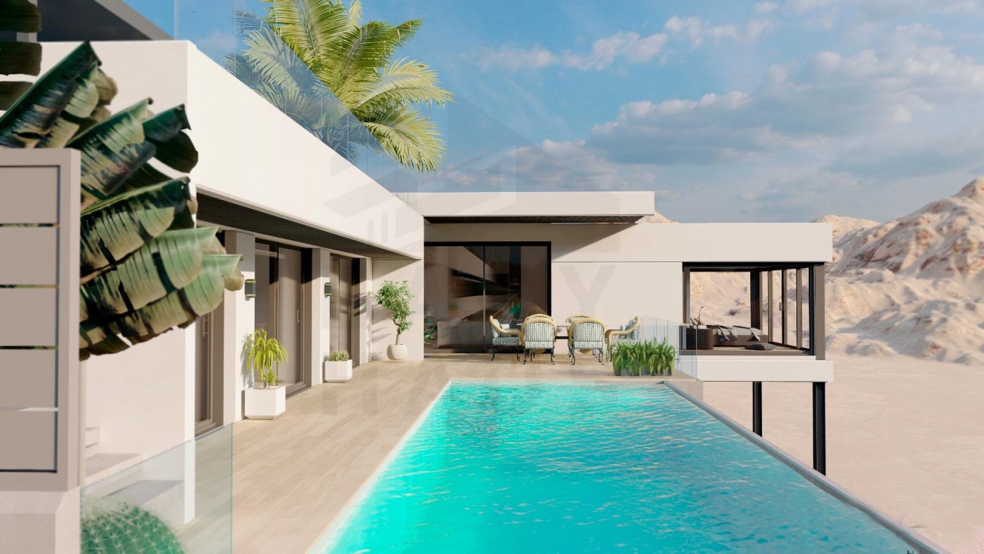 Nybyggnad - Villa - Ciudad Quesada - La Marquesa Golf