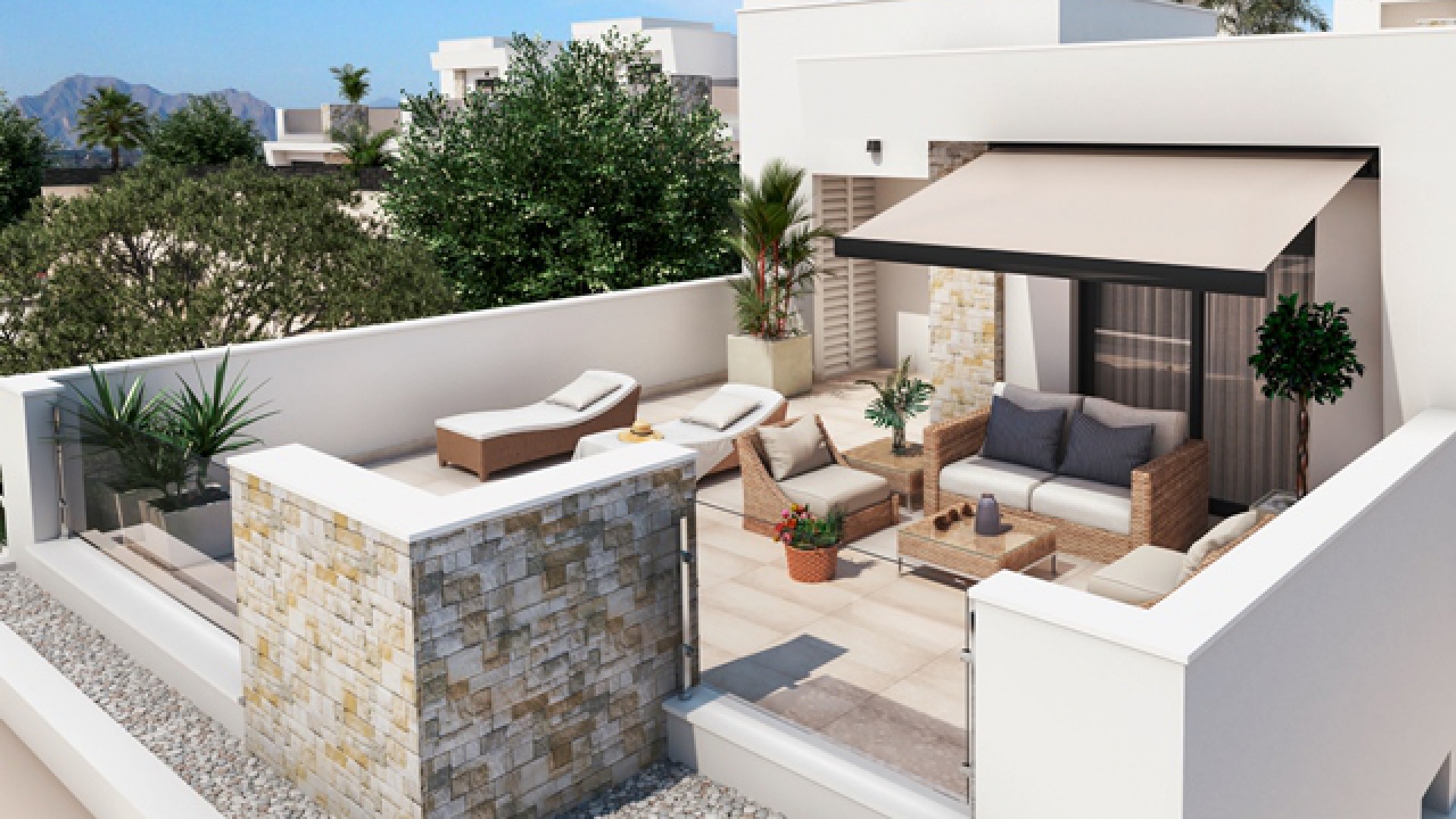 Nybyggnad - Villa - Ciudad Quesada - Marabu Lagoon