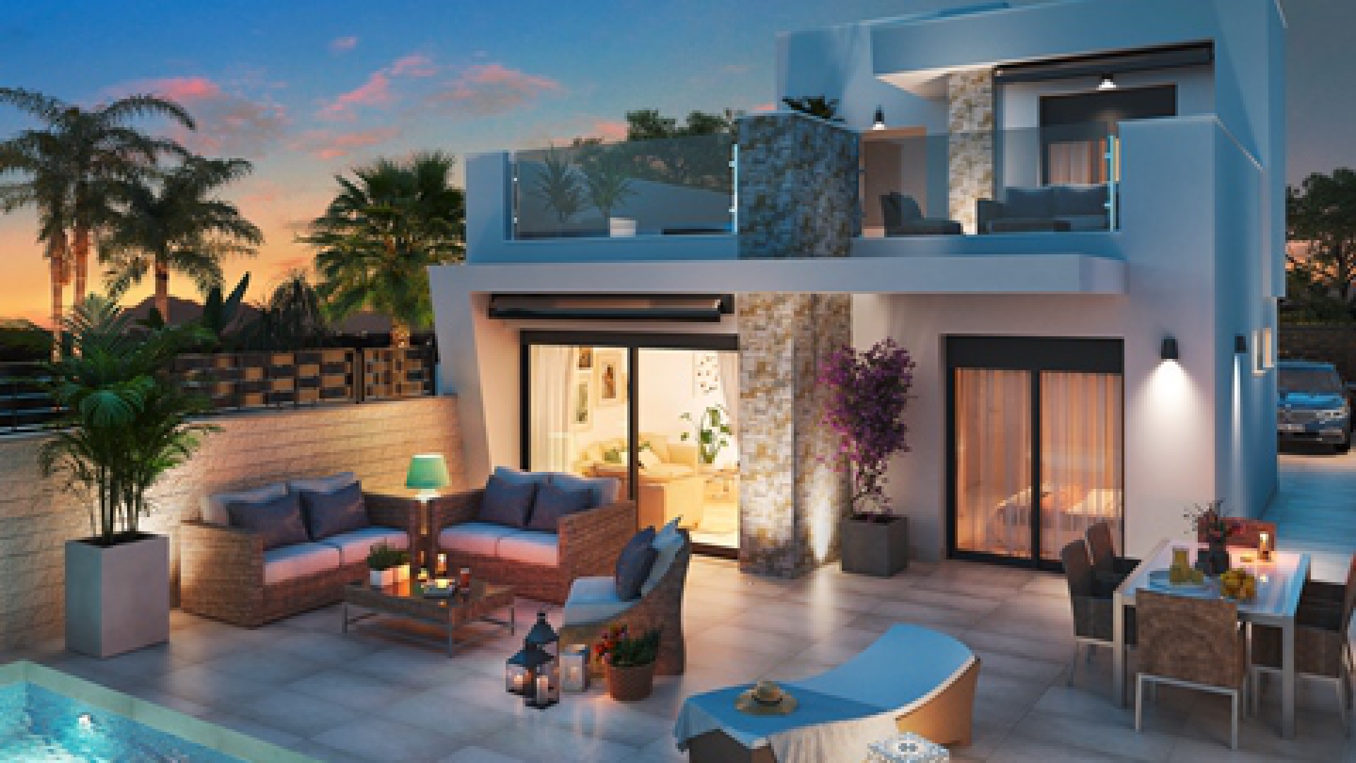 Nybyggnad - Villa - Ciudad Quesada - Marabu Lagoon